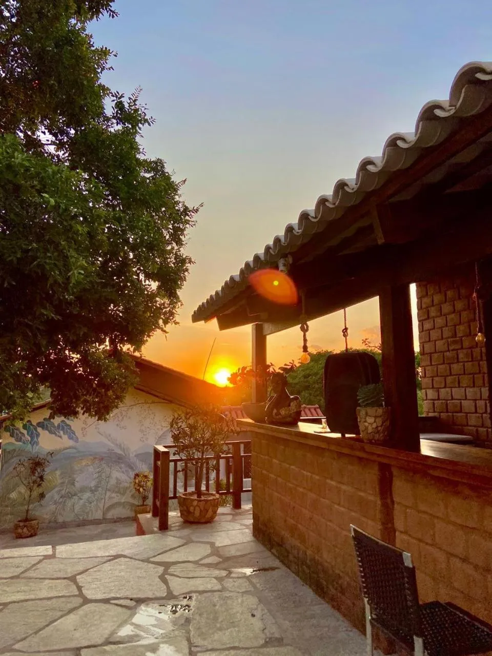 Restaurant/places to eat in Chalés Terraviva