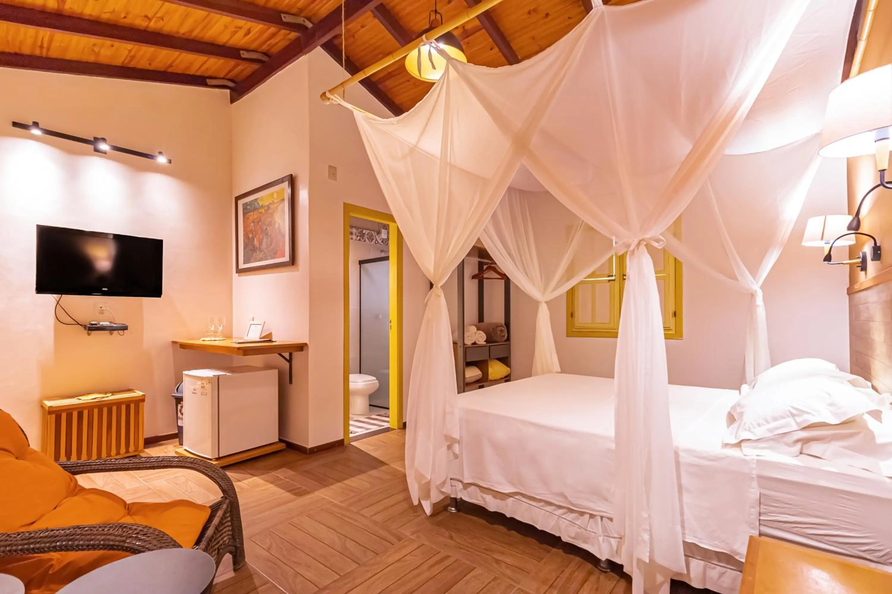 Luxury Chalet in Chalés Terraviva