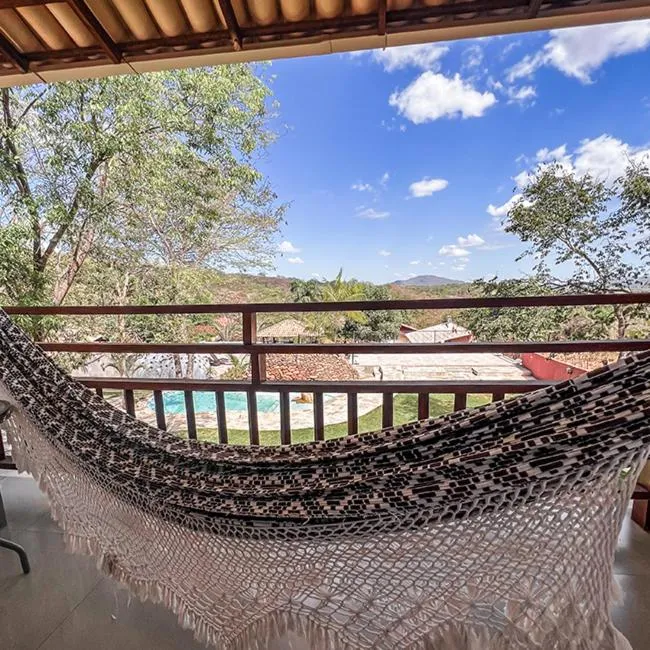 Natural landscape in Chalés Terraviva