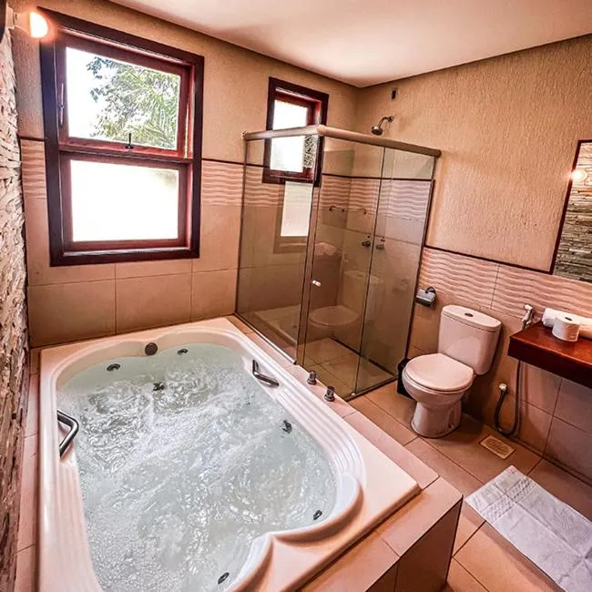 Toilet in Chalés Terraviva