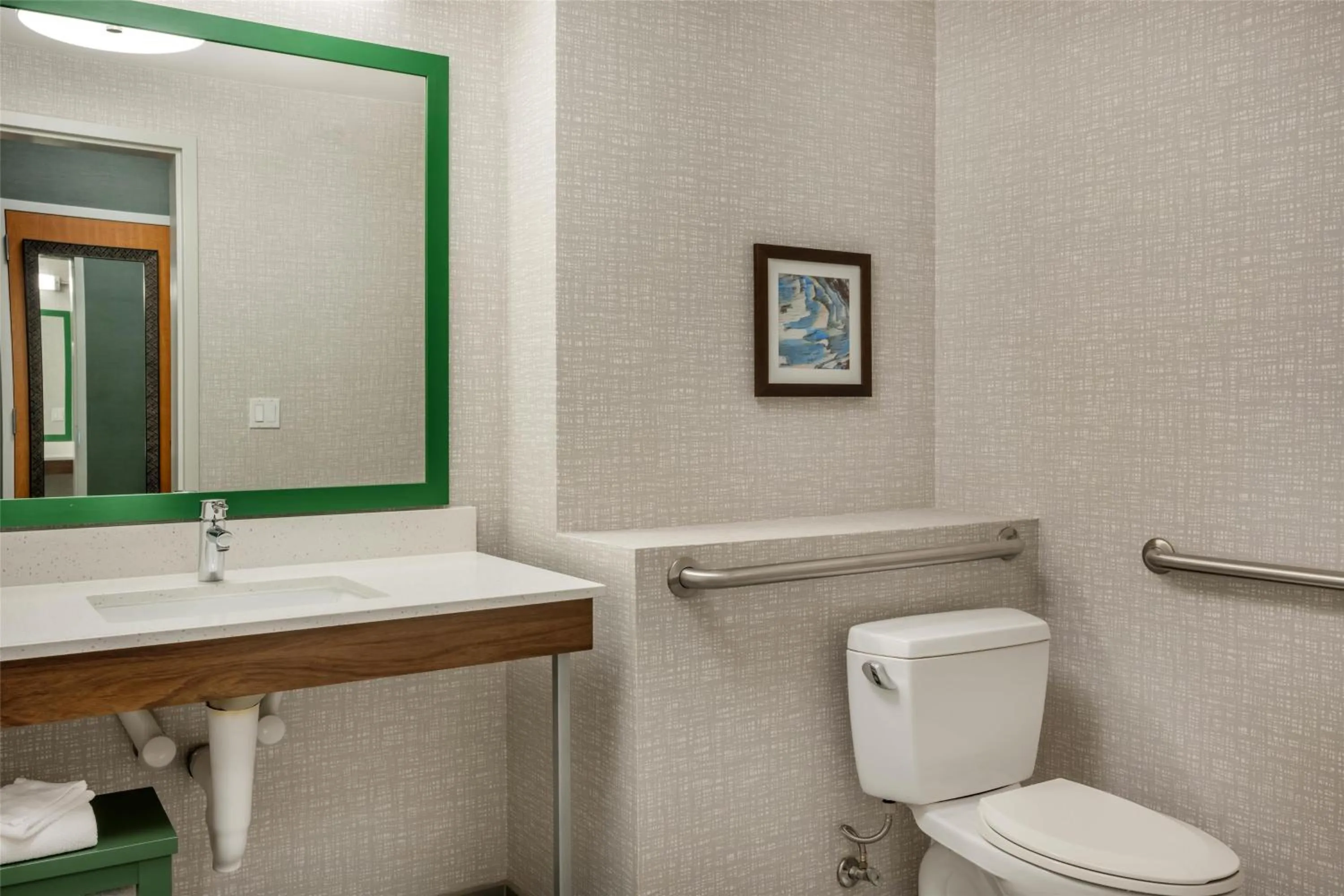 Bathroom in Hampton Inn and Suites Coeur d'Alene