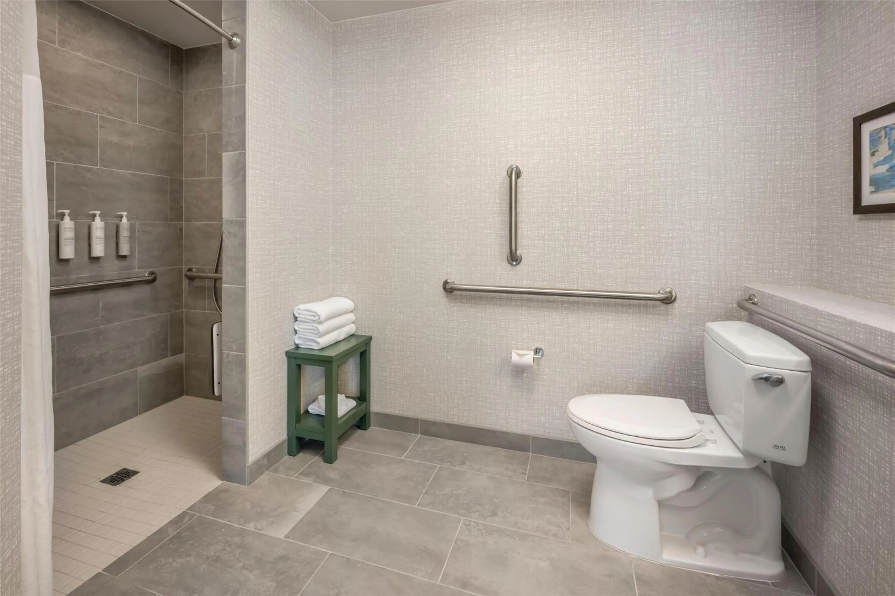 Bathroom in Hampton Inn and Suites Coeur d'Alene