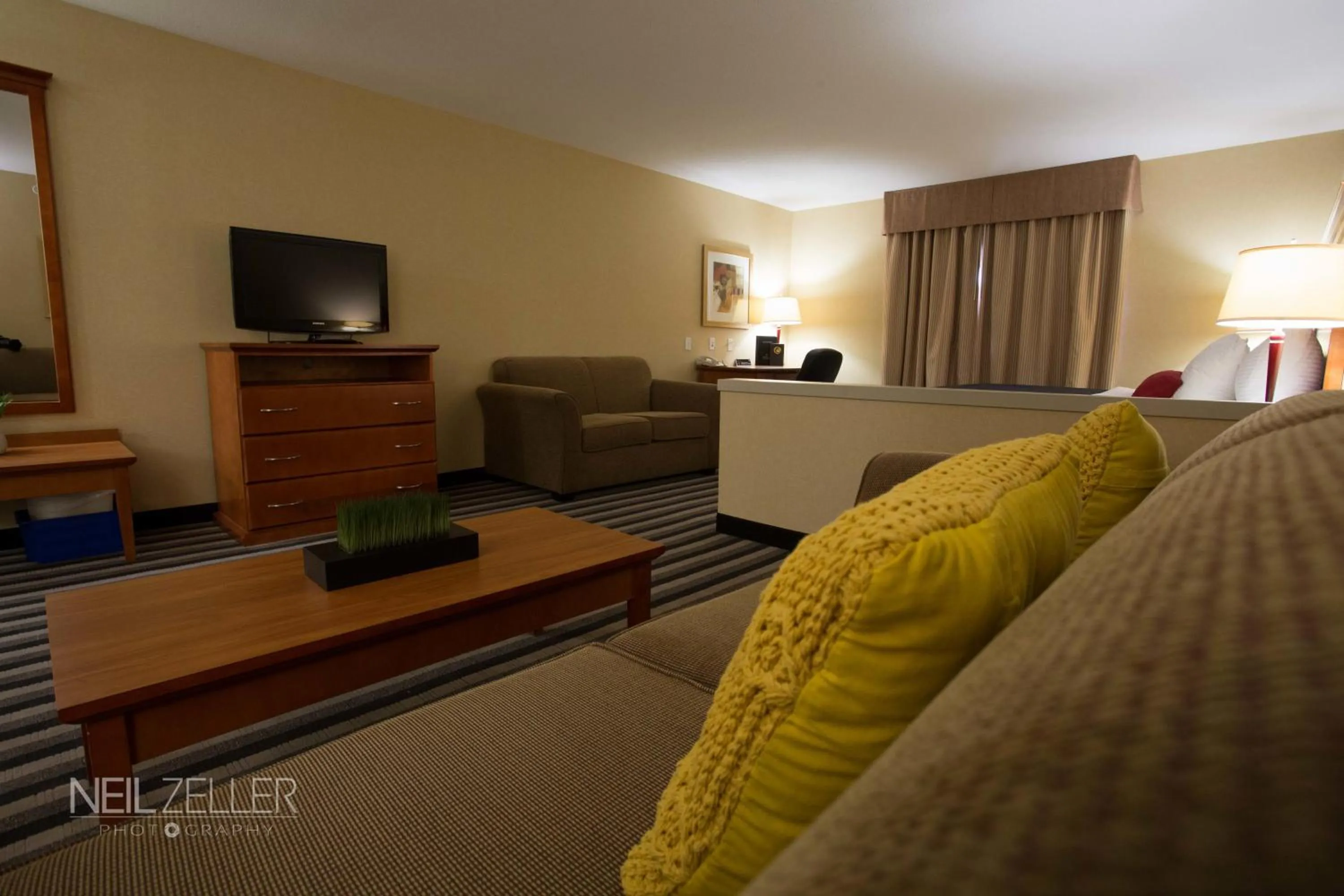 TV and multimedia in Days Inn & Suites by Wyndham Edmonton Airport