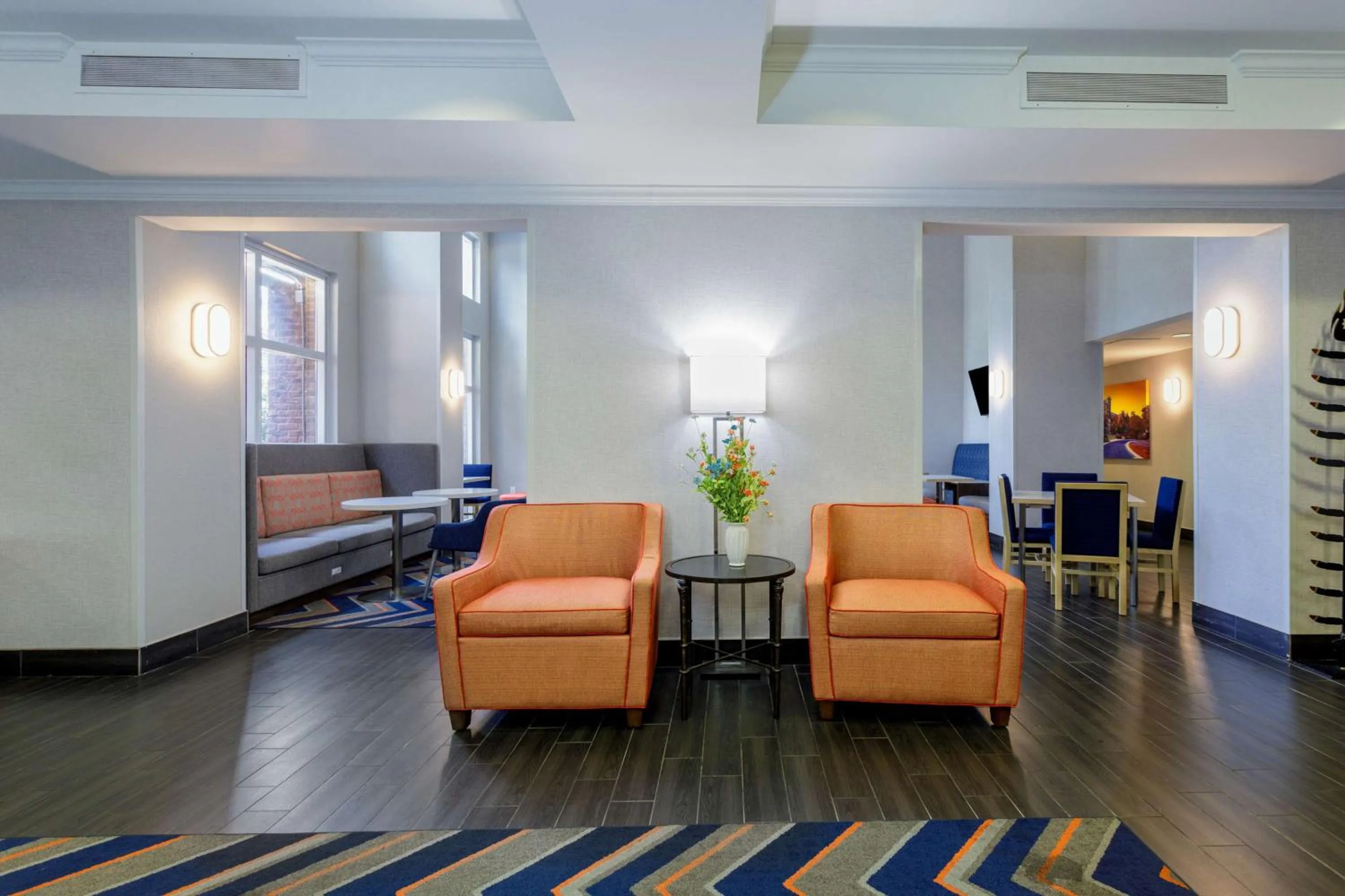Lobby or reception in Hampton Inn & Suites Tallahassee I-10-Thomasville Road