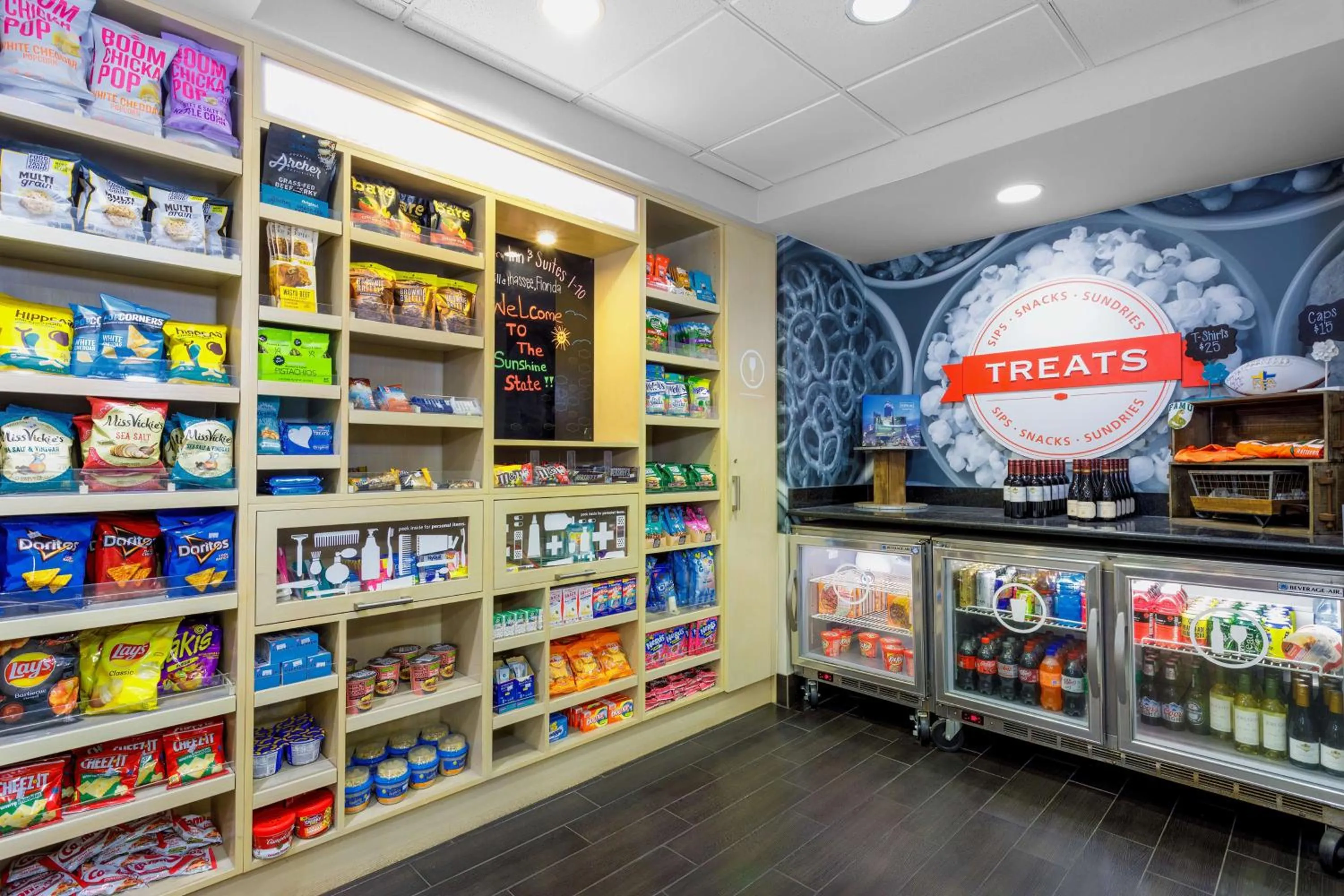 Restaurant/places to eat in Hampton Inn & Suites Tallahassee I-10-Thomasville Road