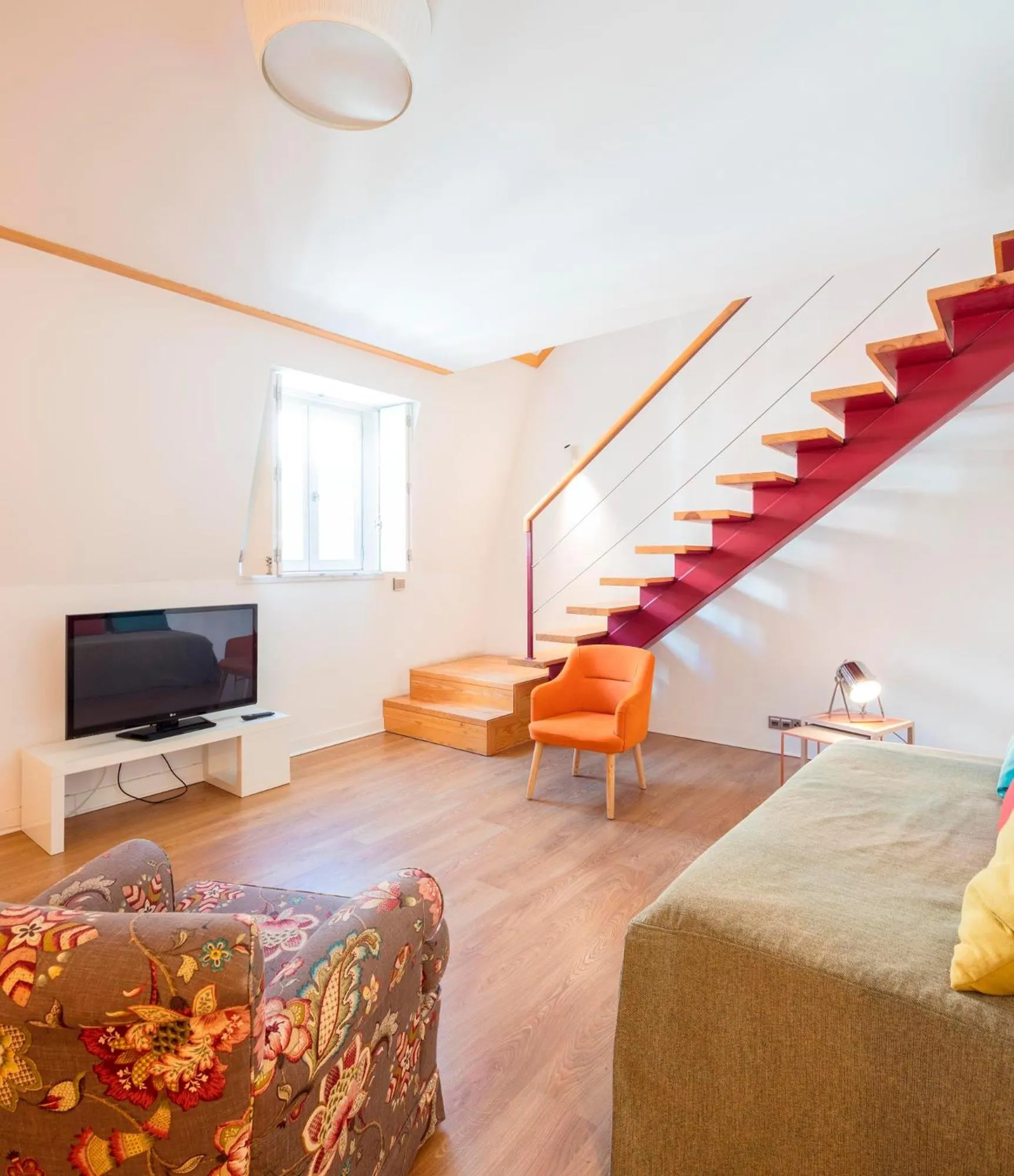 Living room in Palácio Camões - Lisbon Serviced Apartments