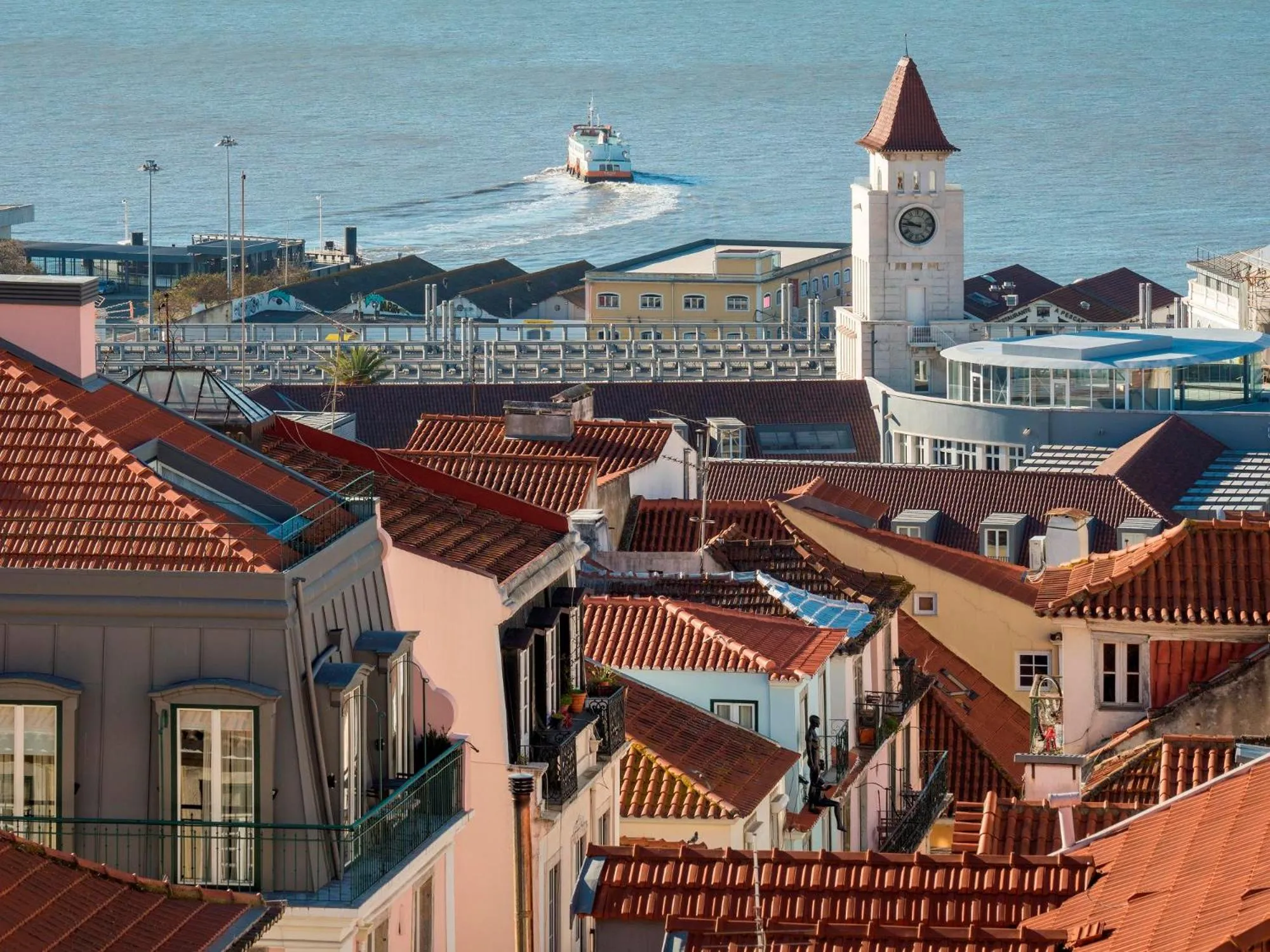 View (from property/room) in Palácio Camões - Lisbon Serviced Apartments