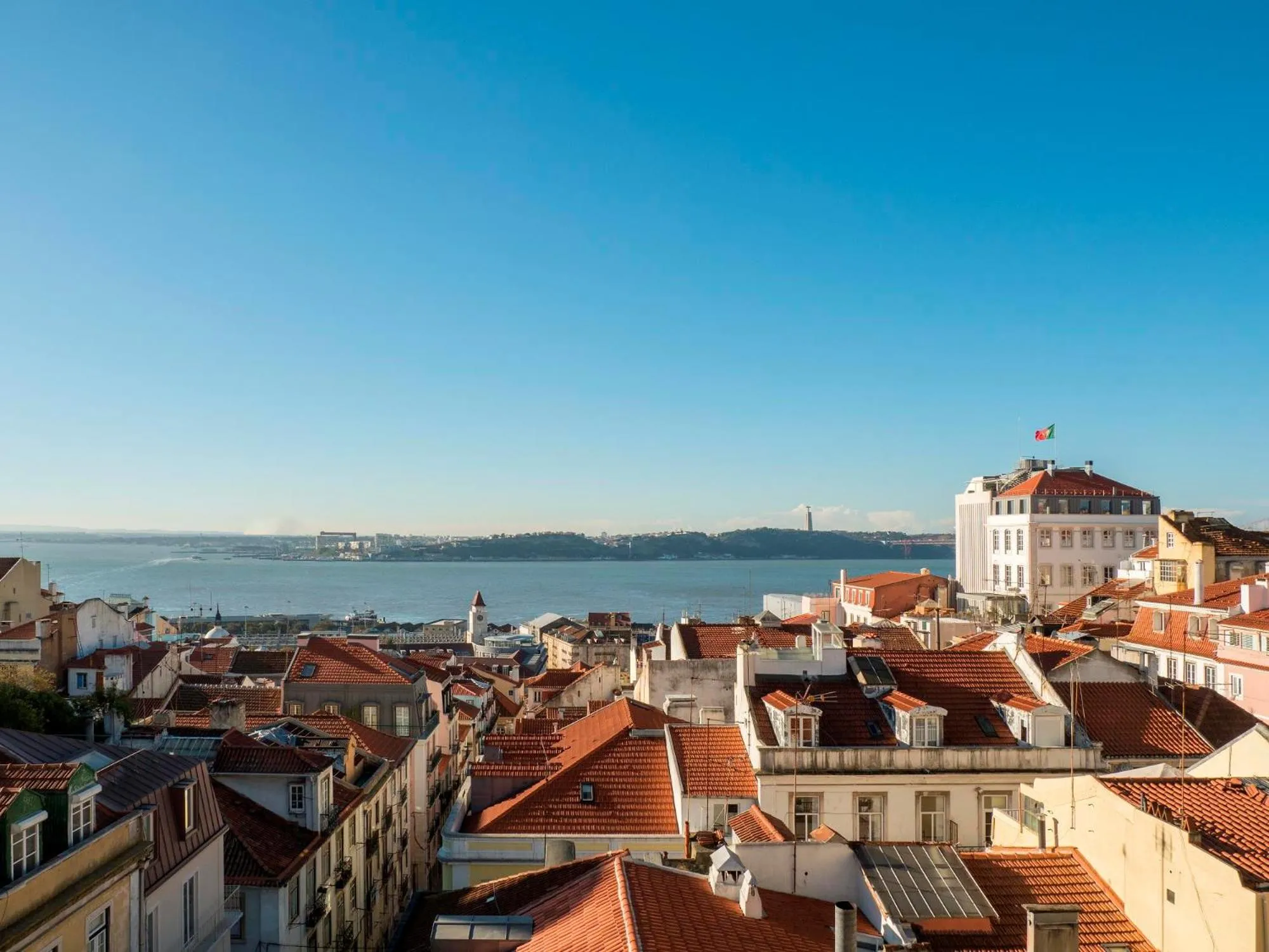 River view in Palácio Camões - Lisbon Serviced Apartments