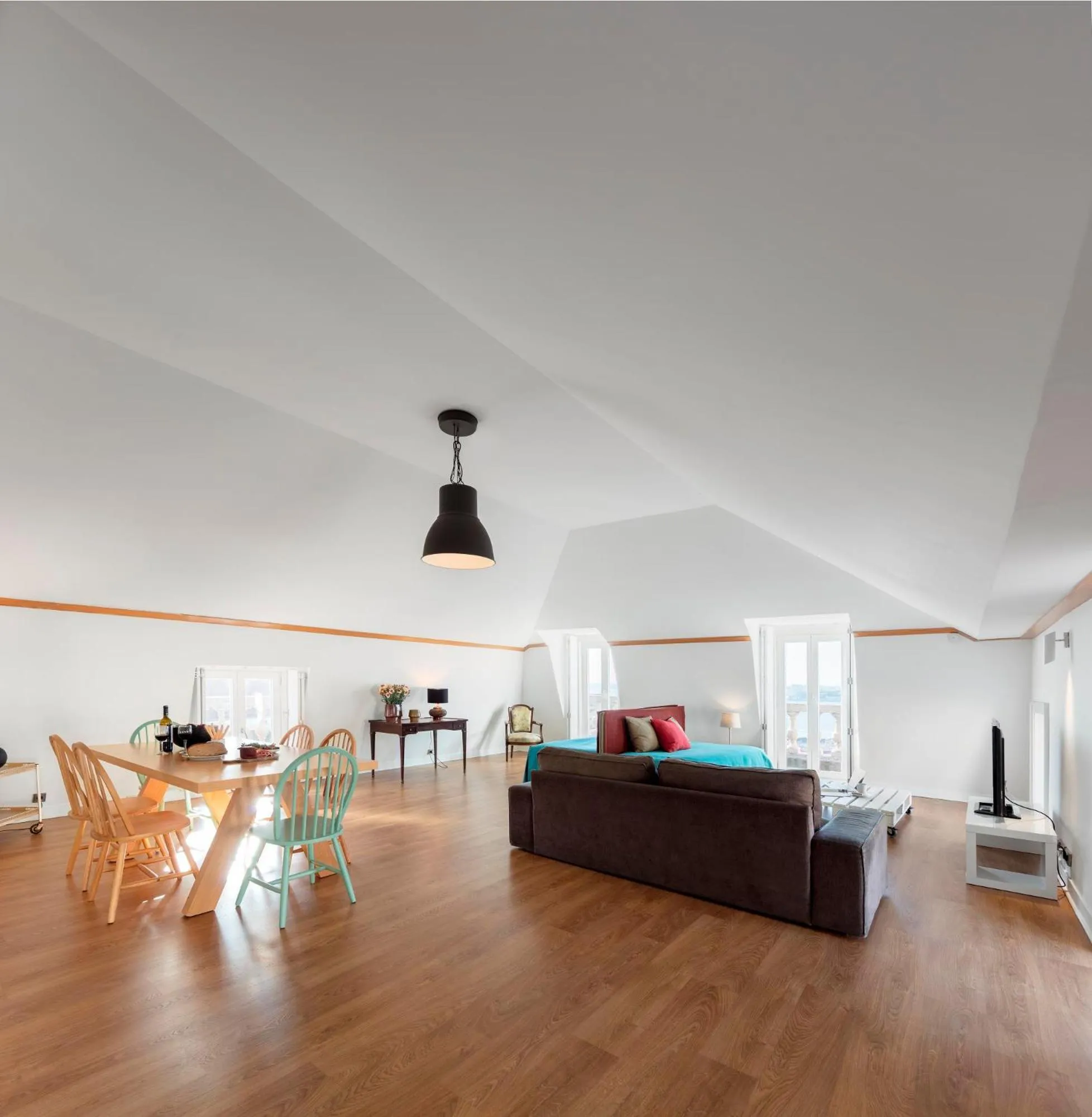 Living room in Palácio Camões - Lisbon Serviced Apartments