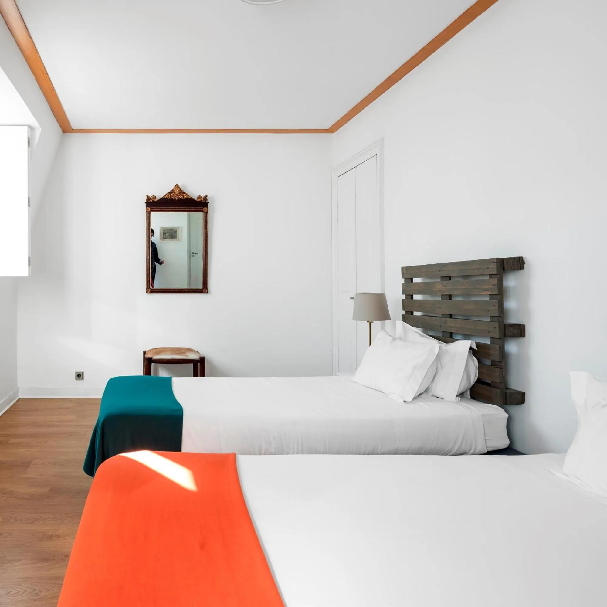 Bedroom, Bed in Palácio Camões - Lisbon Serviced Apartments