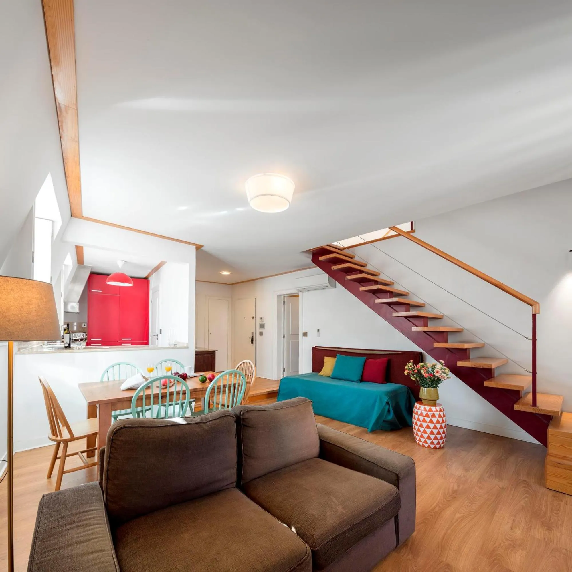 Living room in Palácio Camões - Lisbon Serviced Apartments