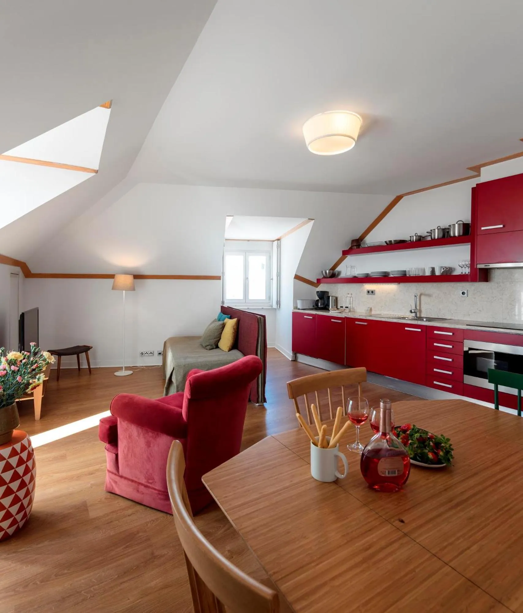 Living room in Palácio Camões - Lisbon Serviced Apartments