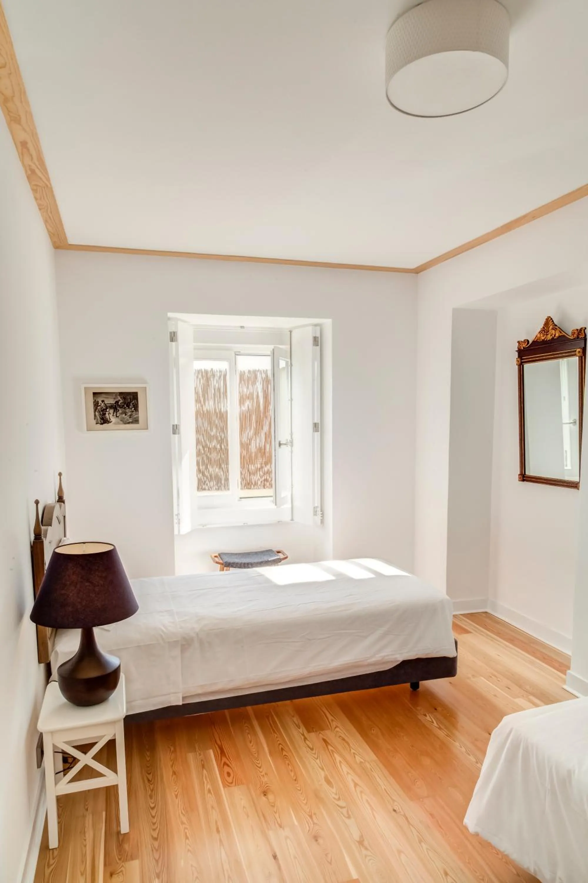 Bedroom, Bed in Palácio Camões - Lisbon Serviced Apartments