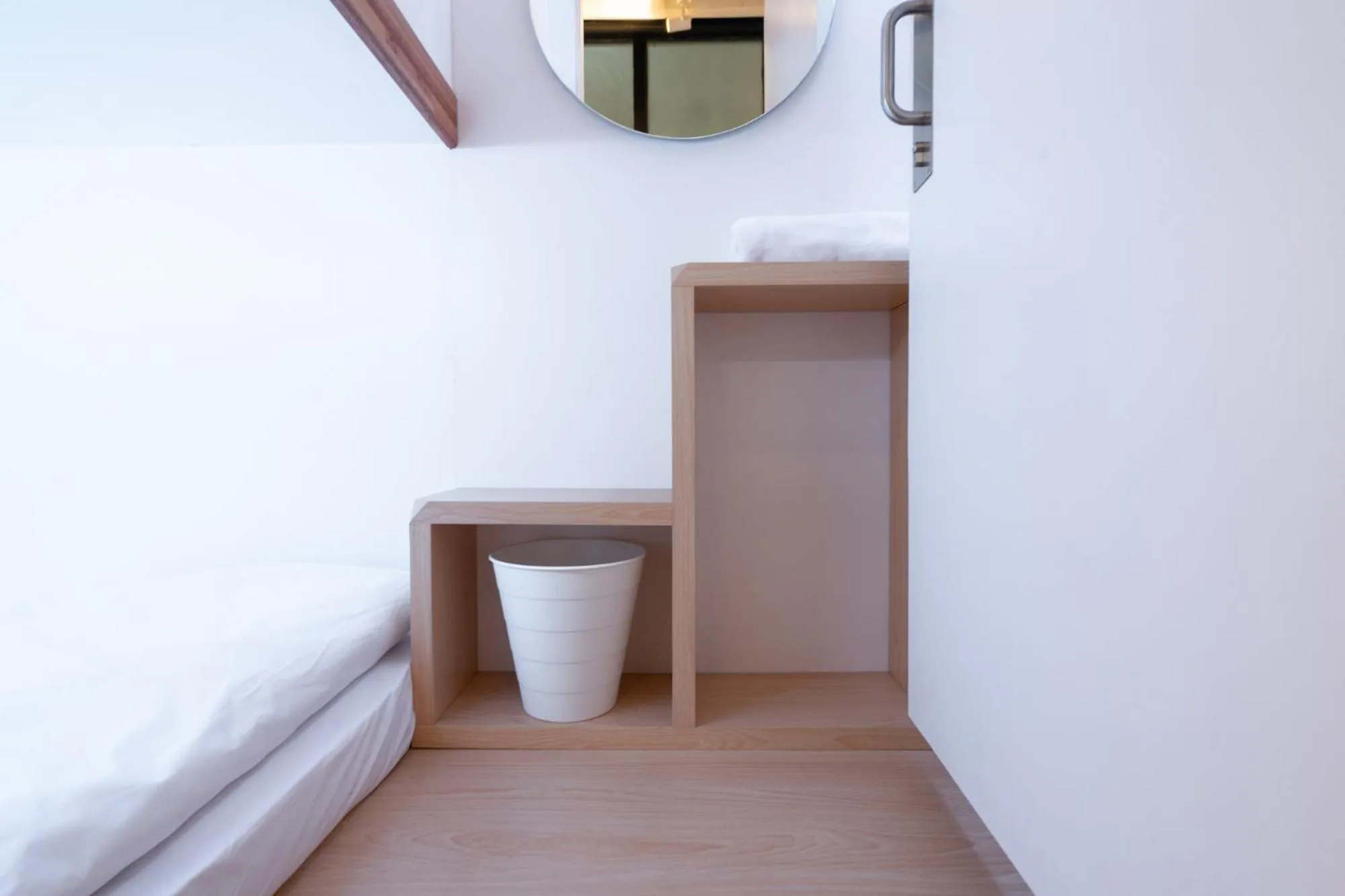 Bed in Bobopod Cipaganti, Bandung