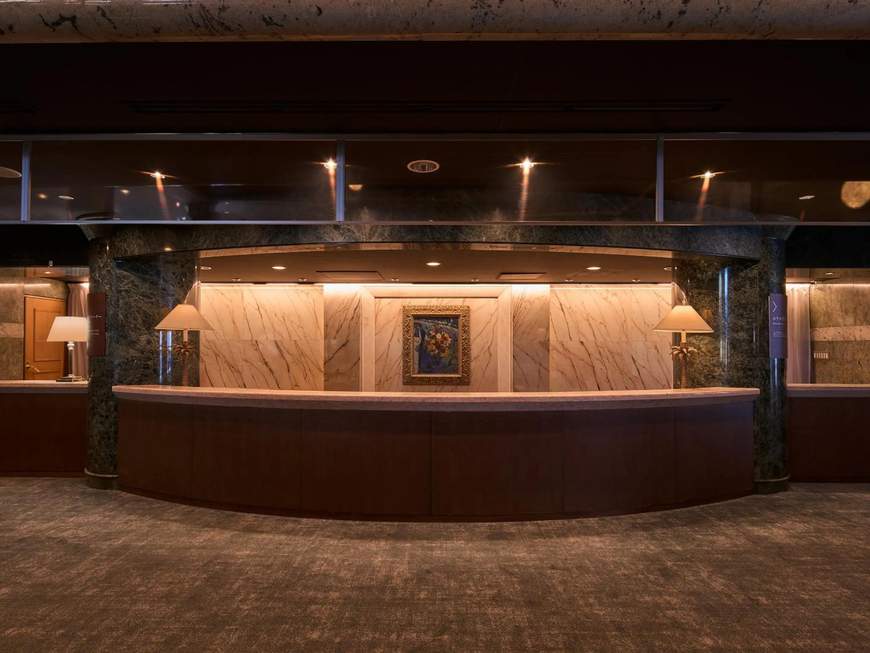 Lobby or reception in Mission Hills Hotel