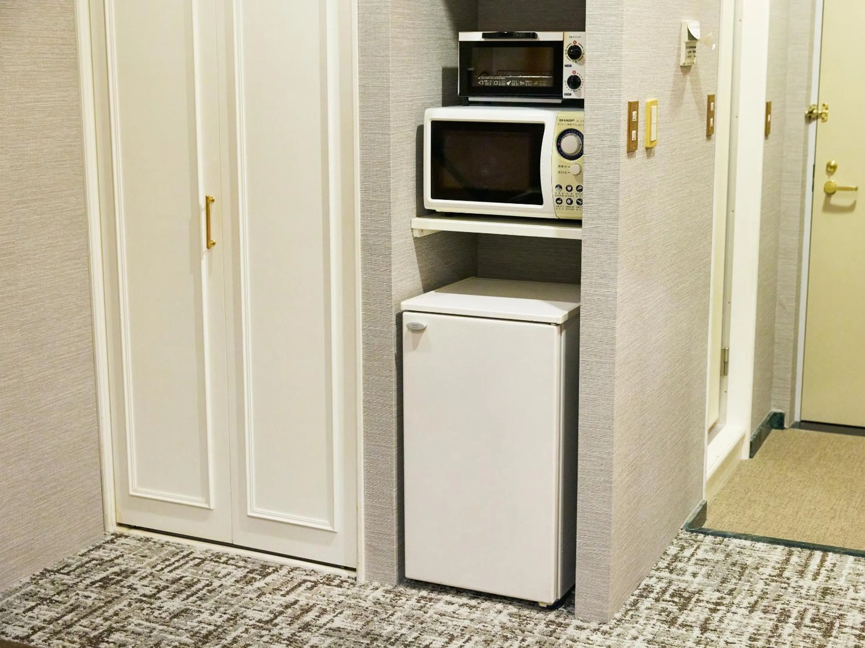 Area and facilities in Mission Hills Hotel