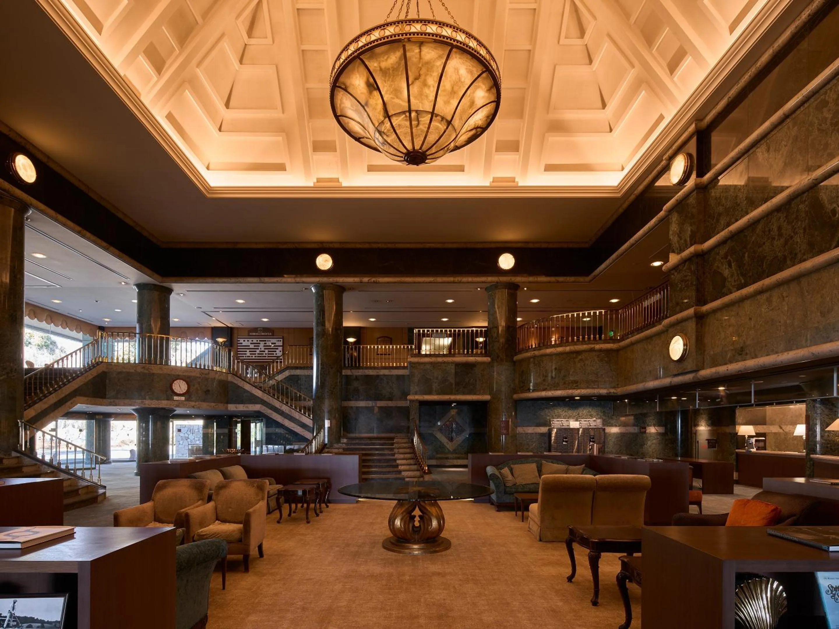 Lobby or reception in Mission Hills Hotel