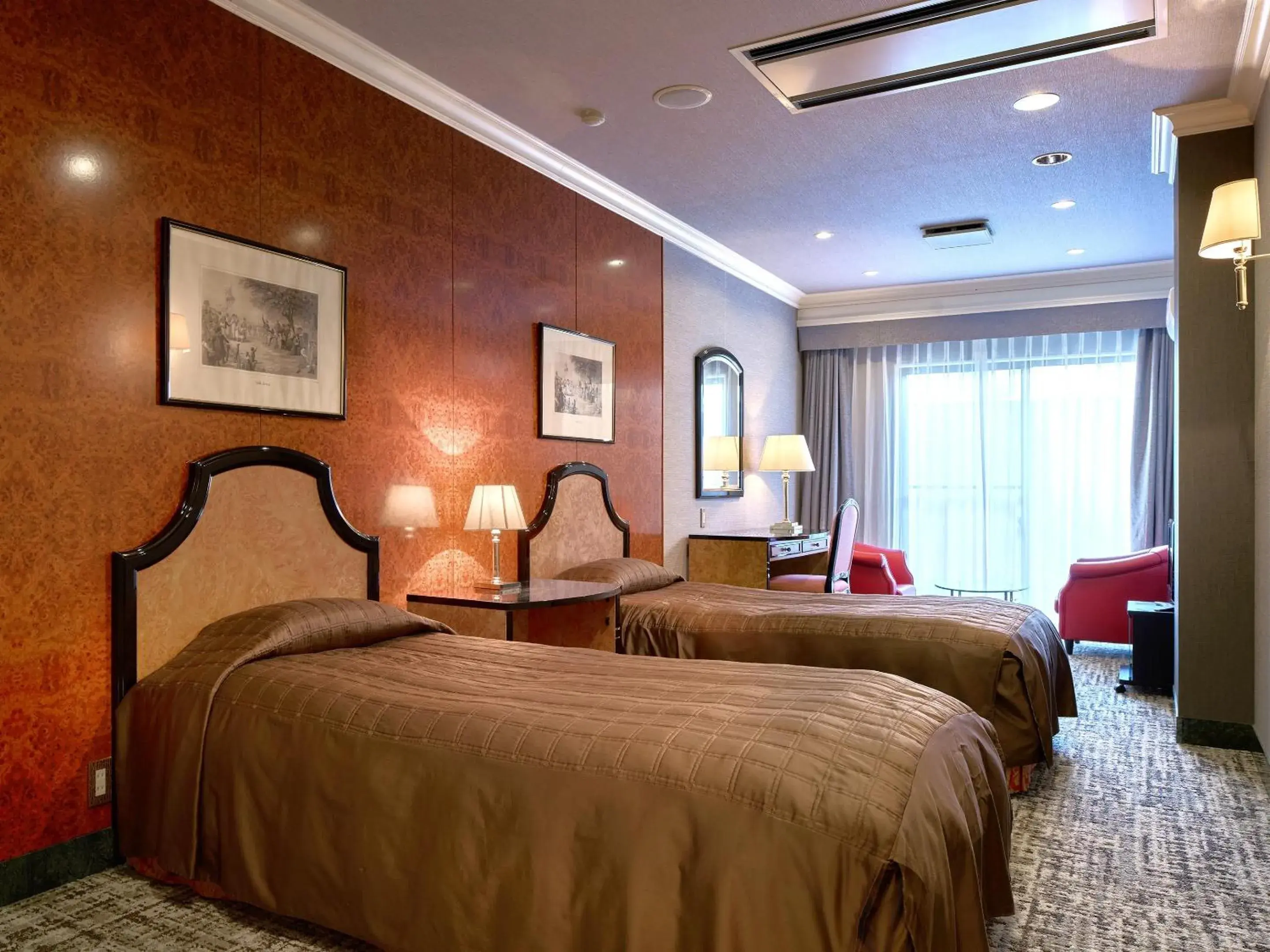 Twin Room with Bathroom - single occupancy in Mission Hills Hotel Twin Room with Bathroom - single occupancy in Mission Hills Hotel