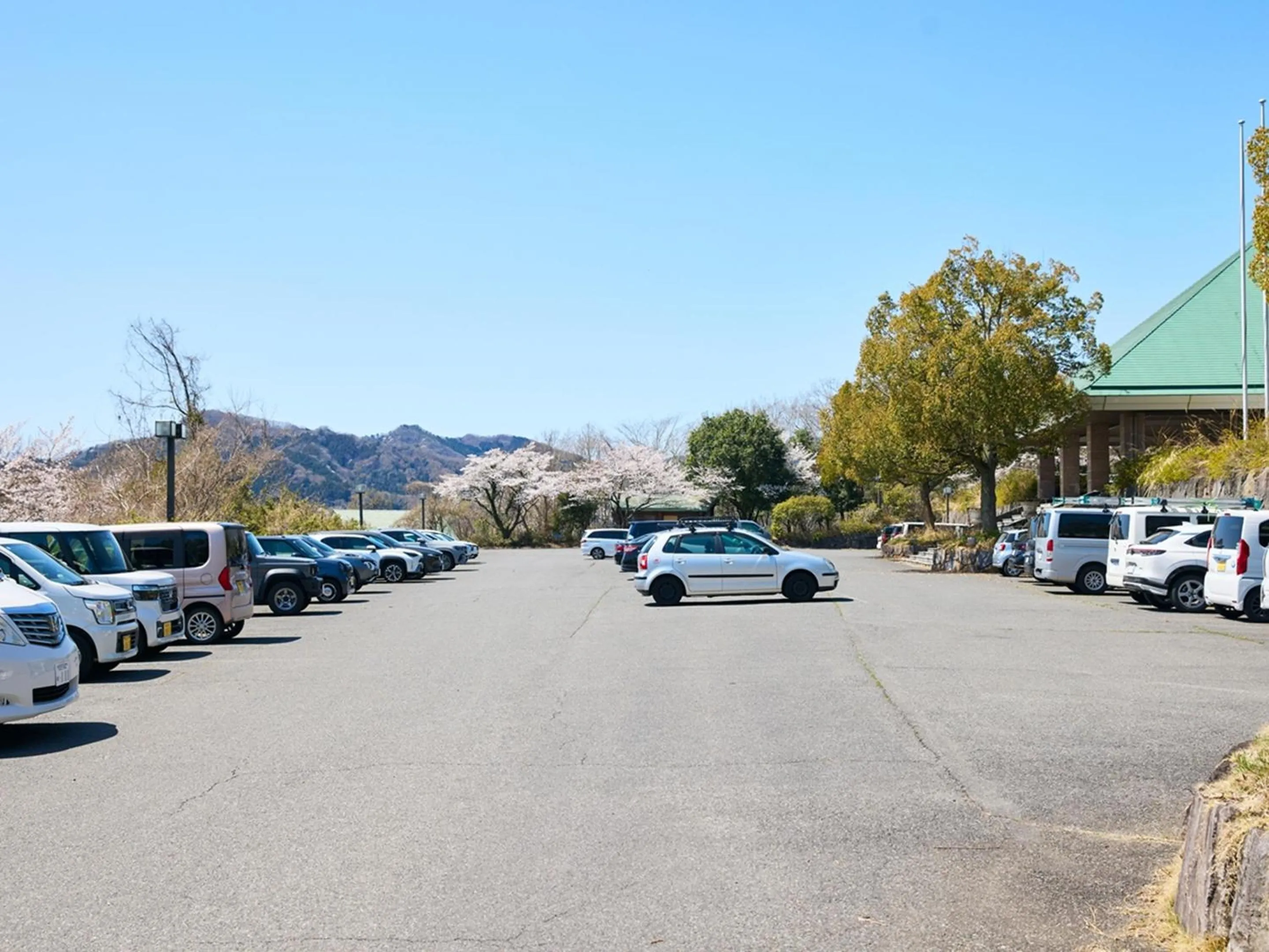 Parking in Mission Hills Hotel