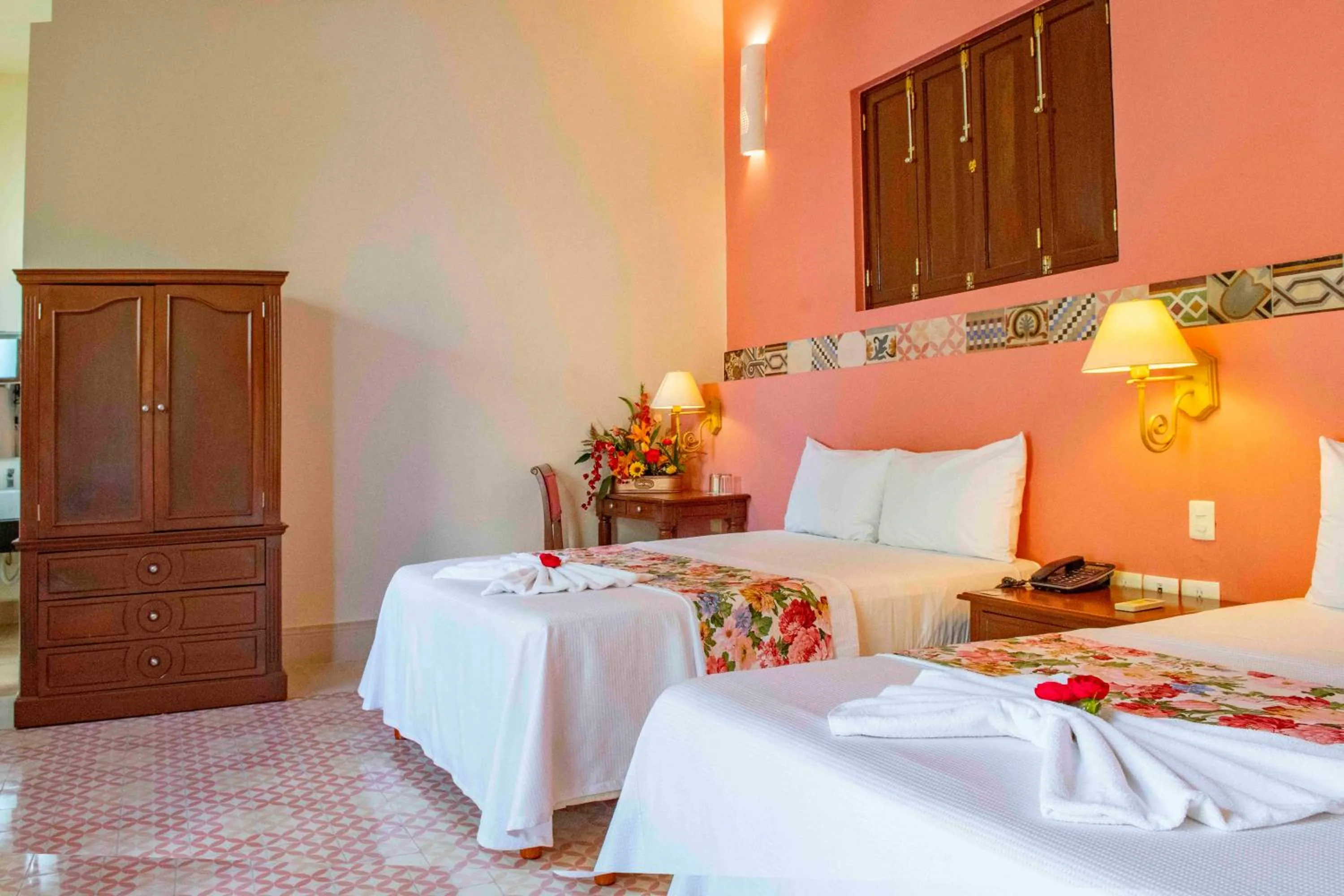 Bed in Hotel del Gobernador