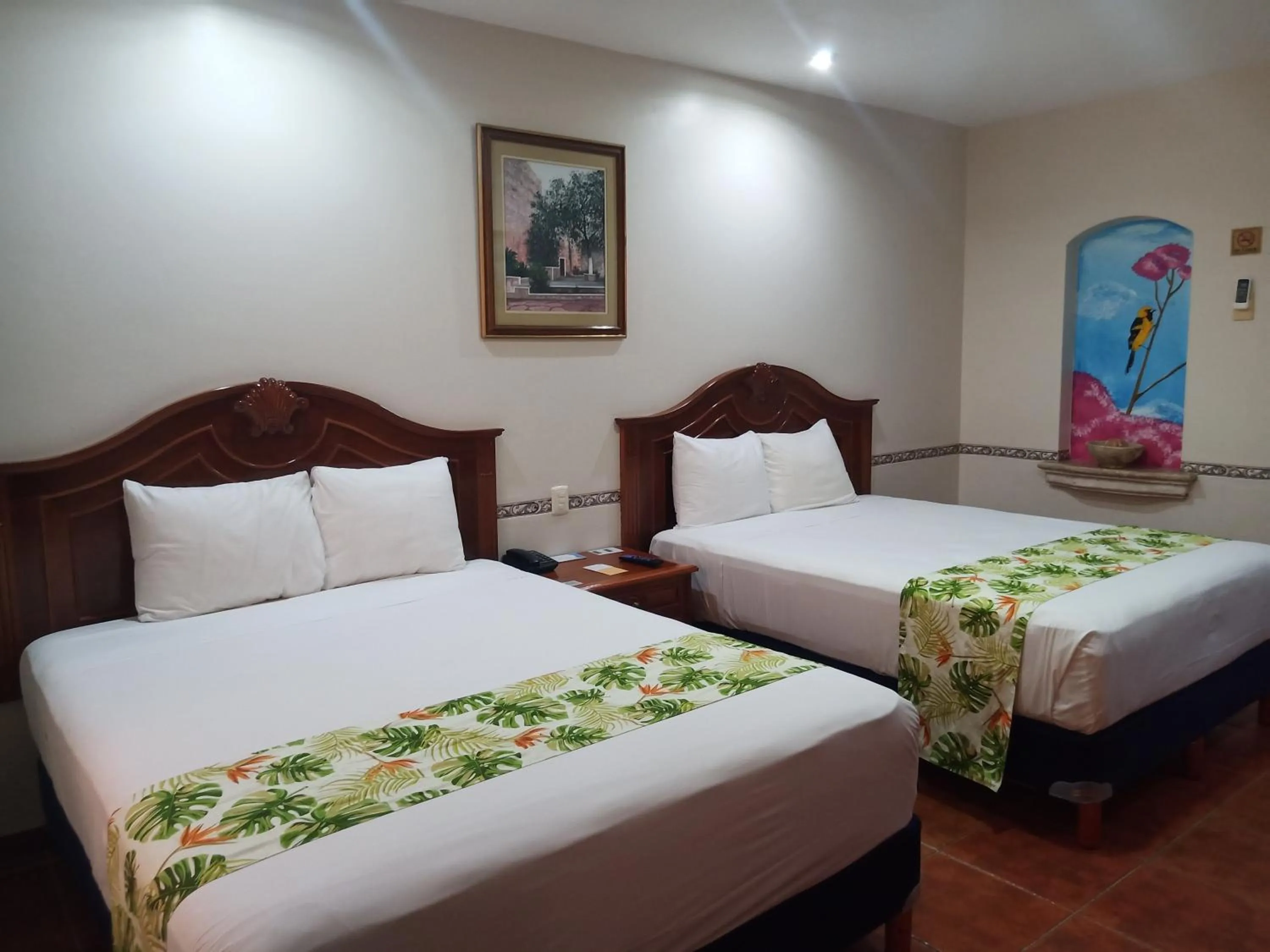 Bed in Hotel del Gobernador