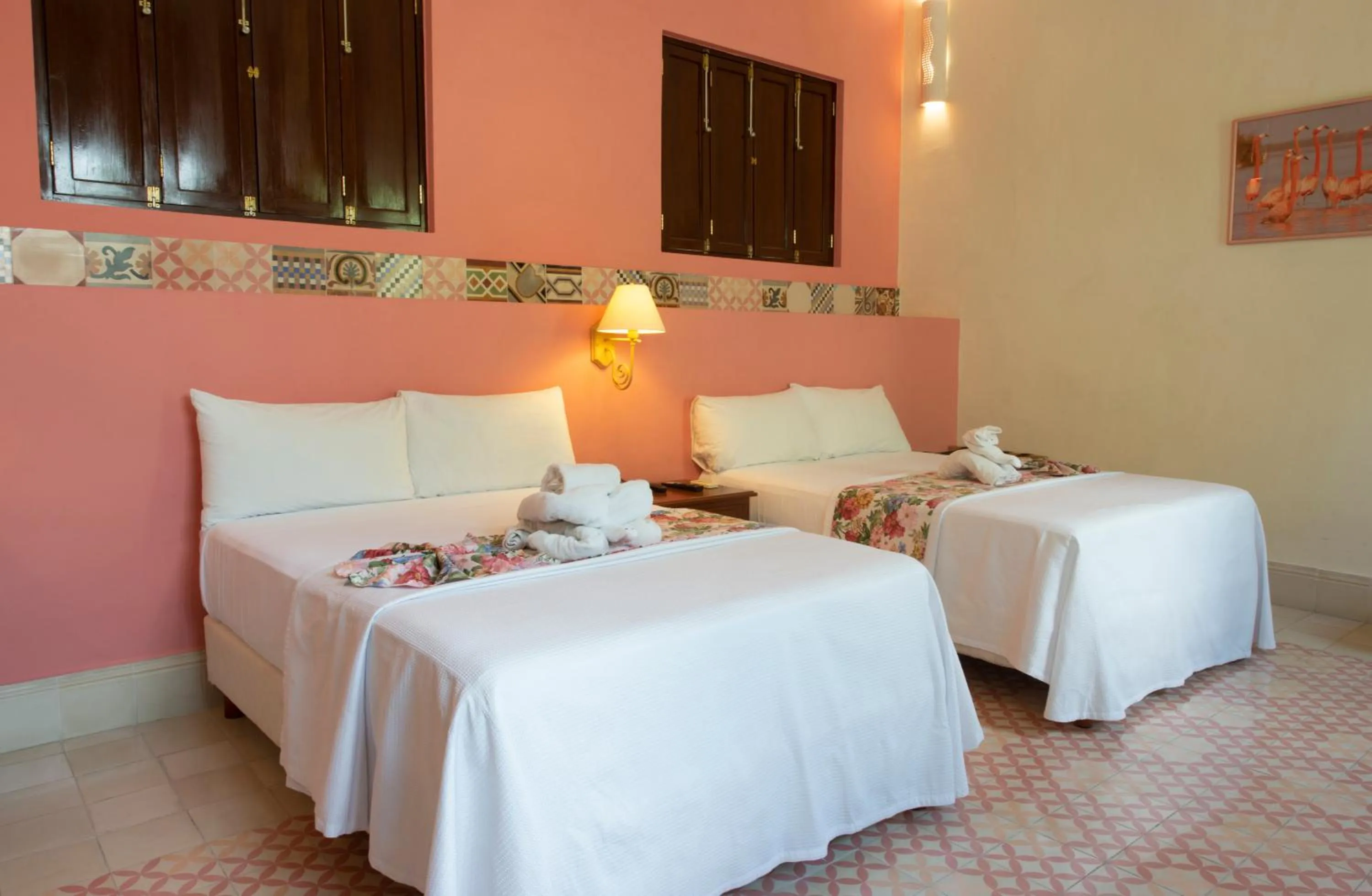 Bed in Hotel del Gobernador