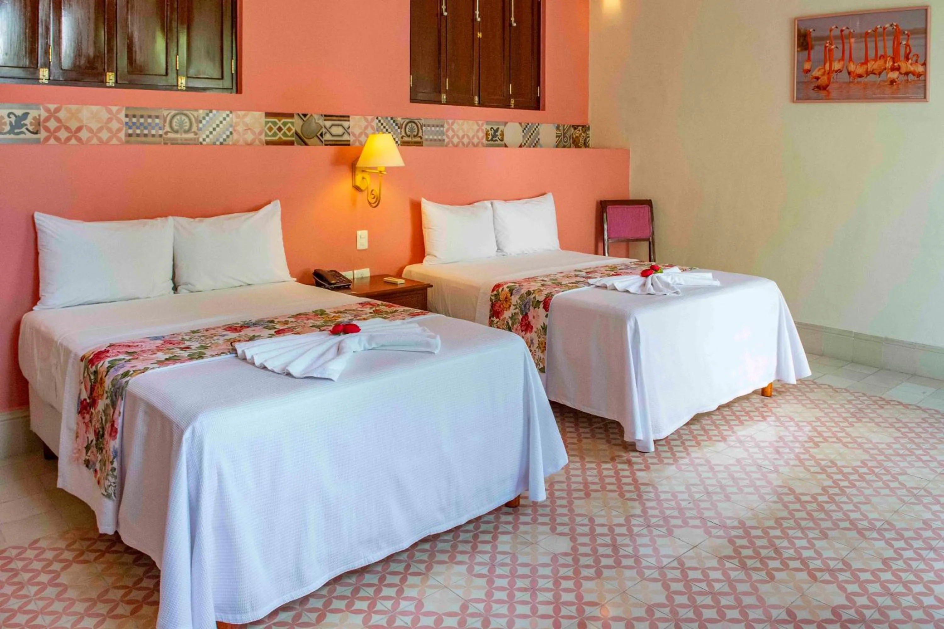 Bed in Hotel del Gobernador