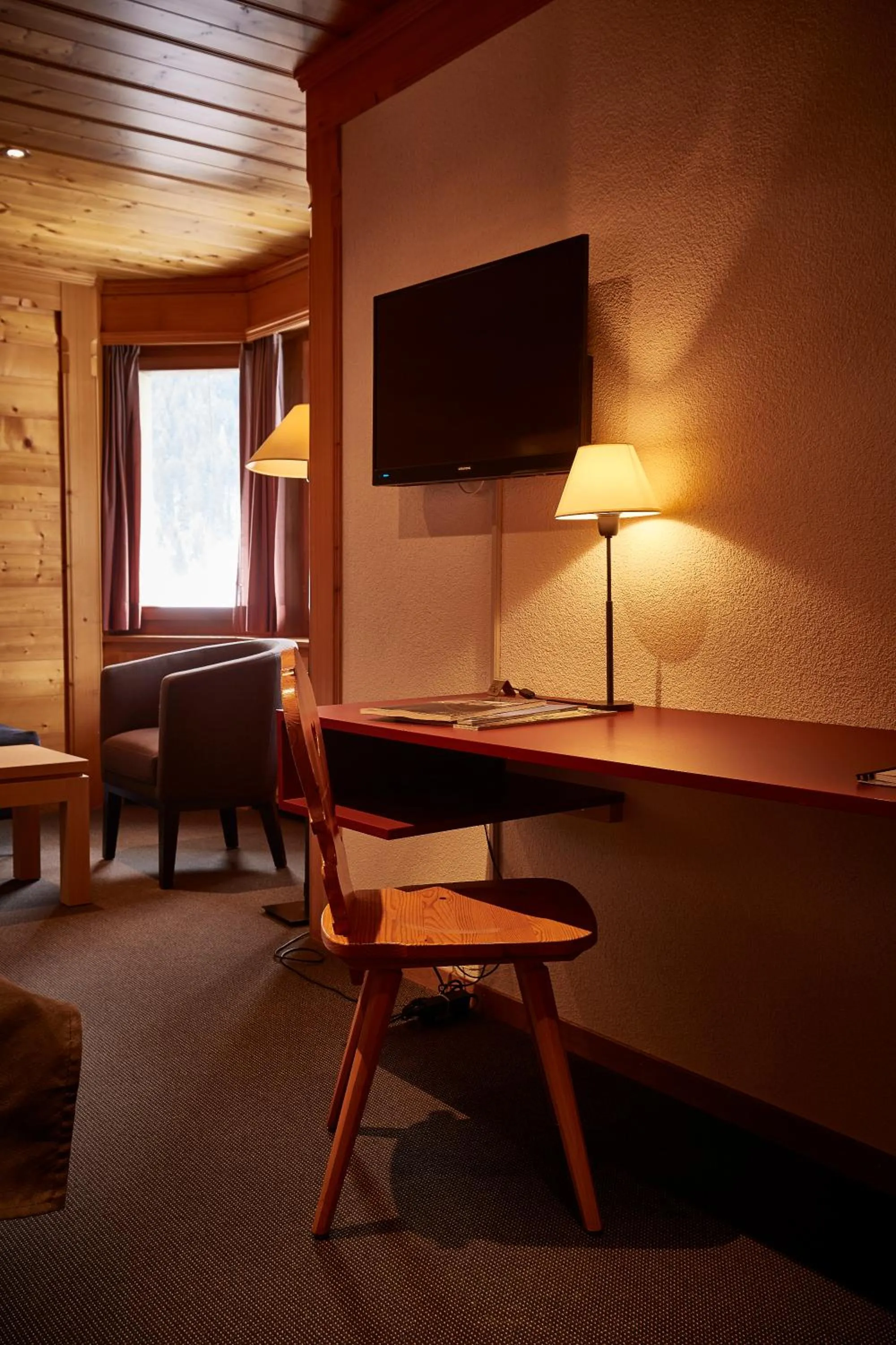 TV and multimedia in Hotel Landhaus