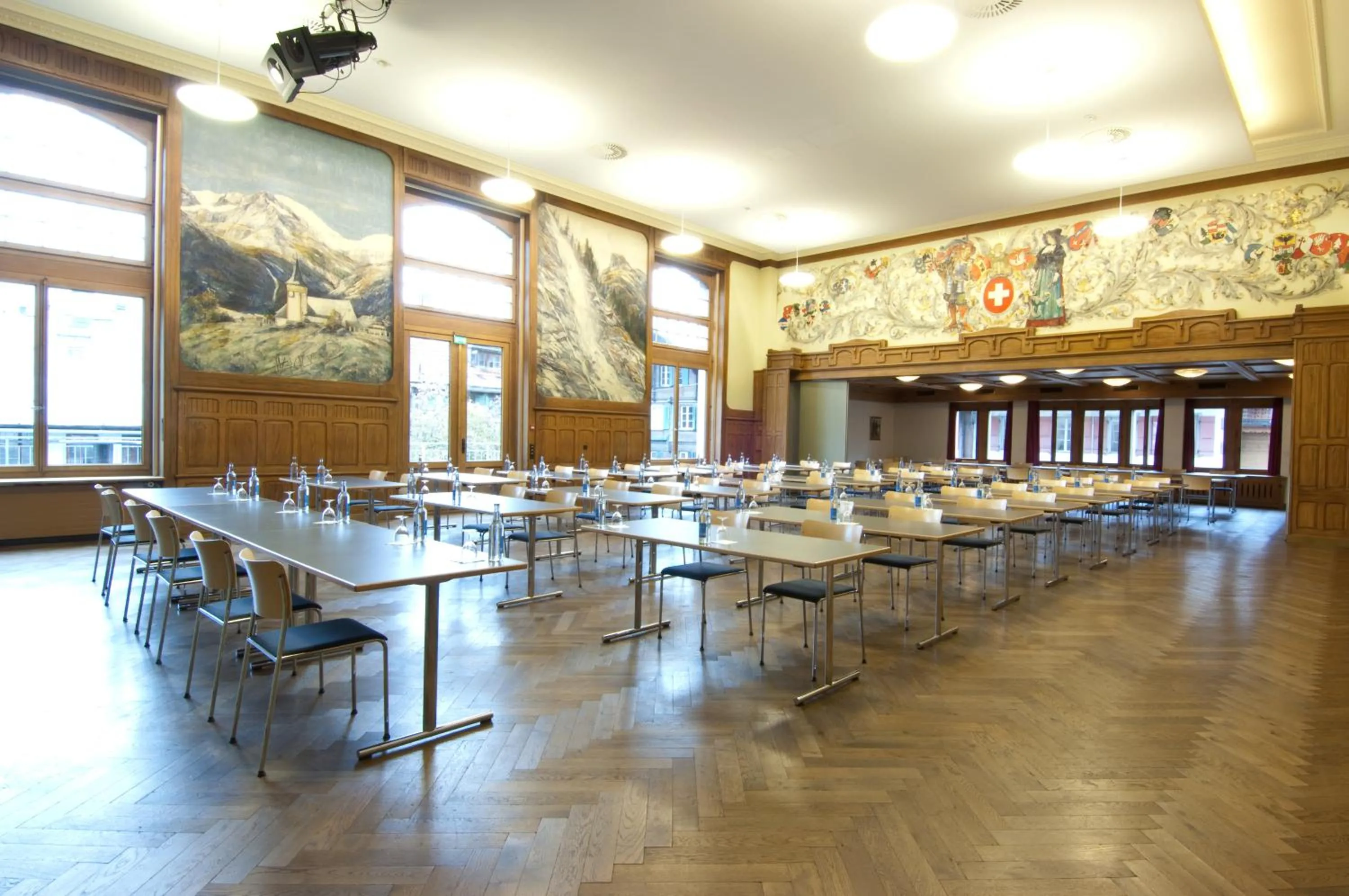 Restaurant/places to eat in Hotel Landhaus