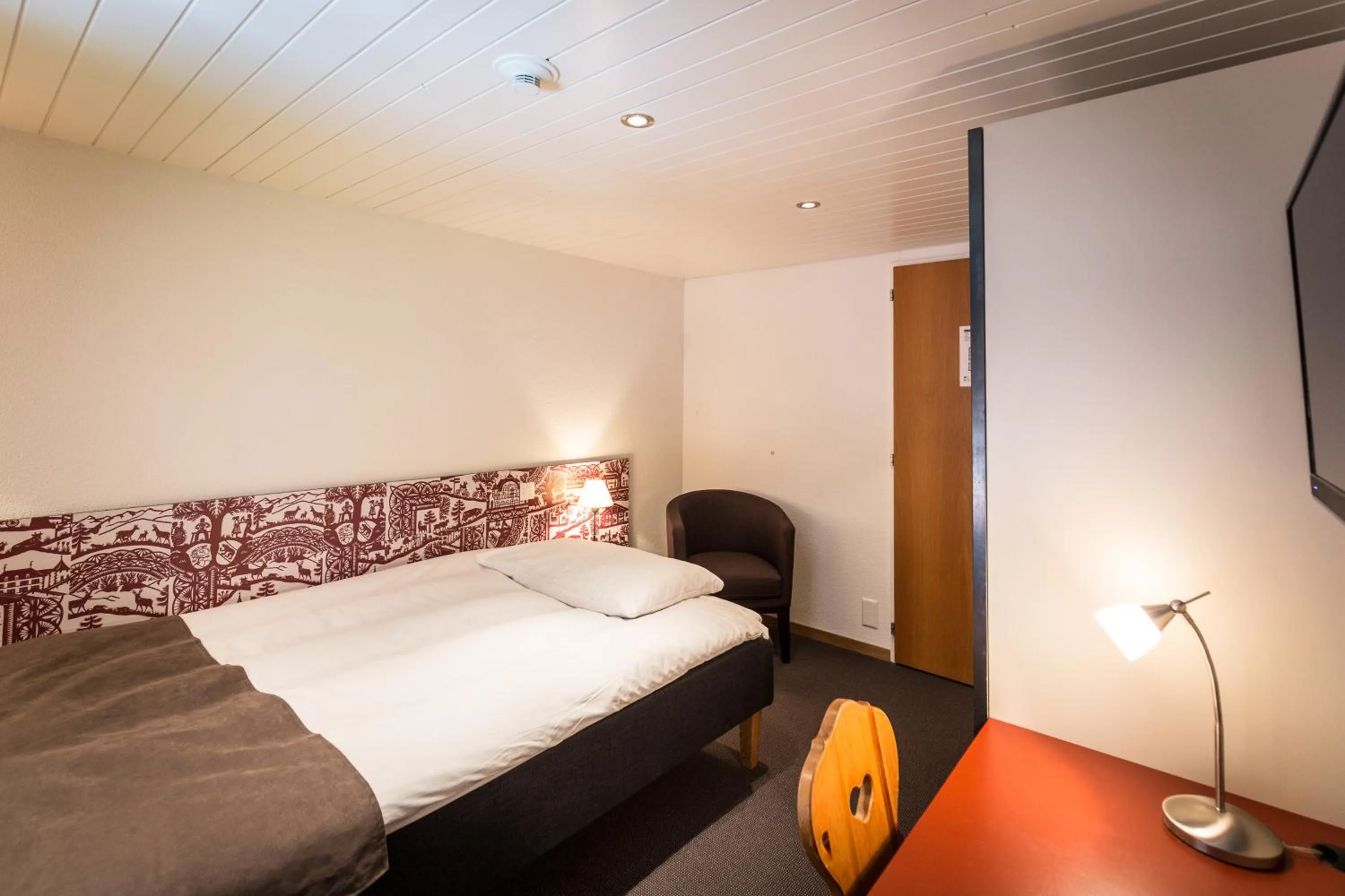 Day, Bed in Hotel Landhaus