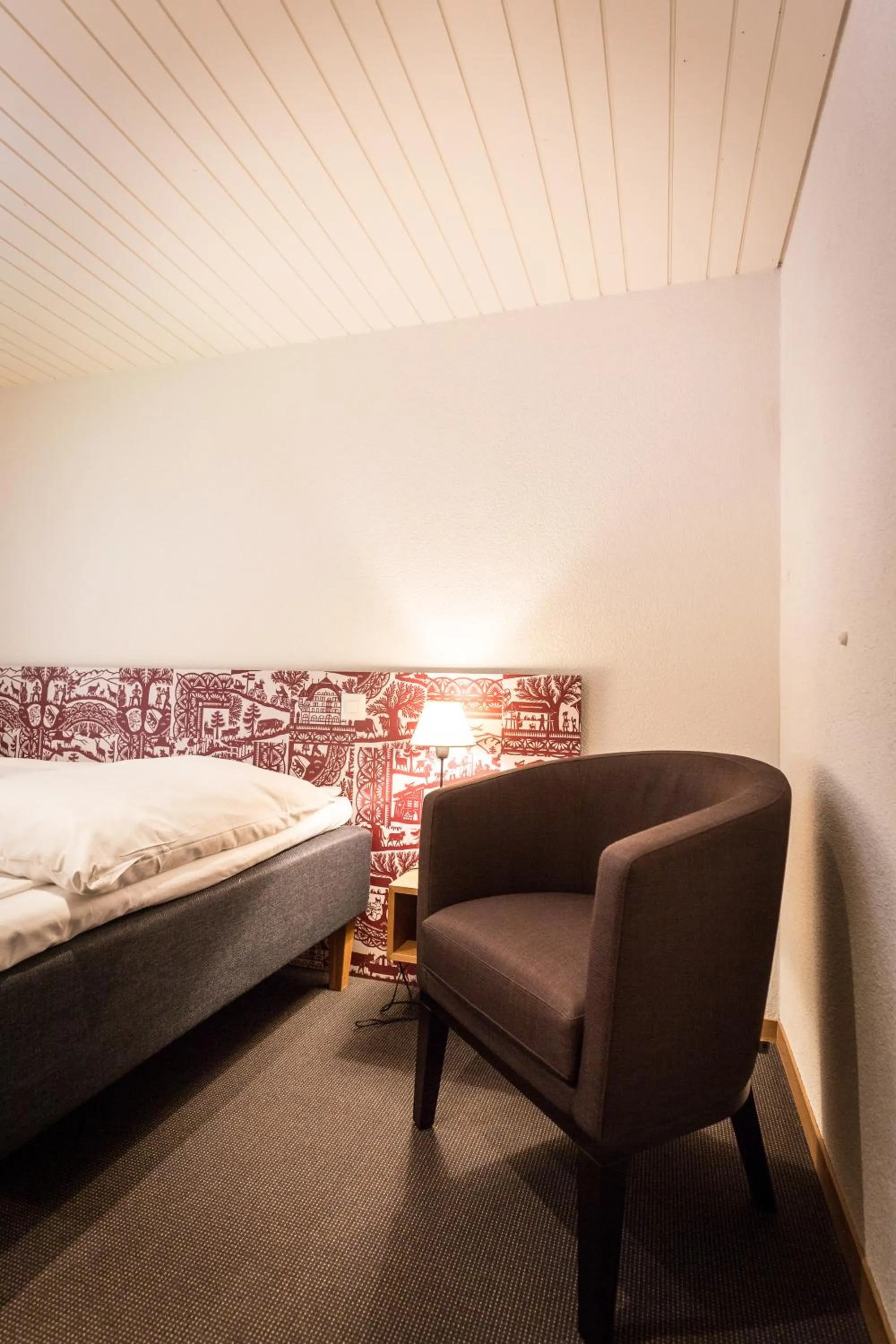 Day, Bed in Hotel Landhaus