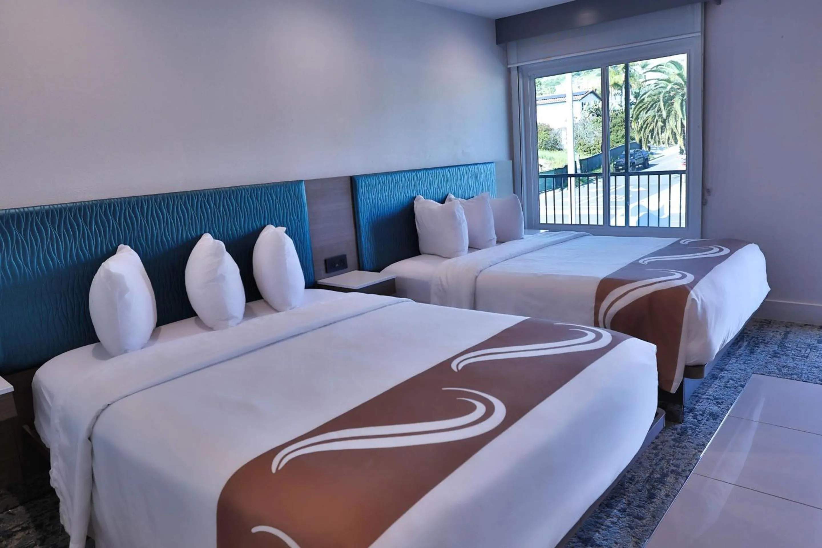 Bedroom, Bed in Rodeway Inn San Clemente