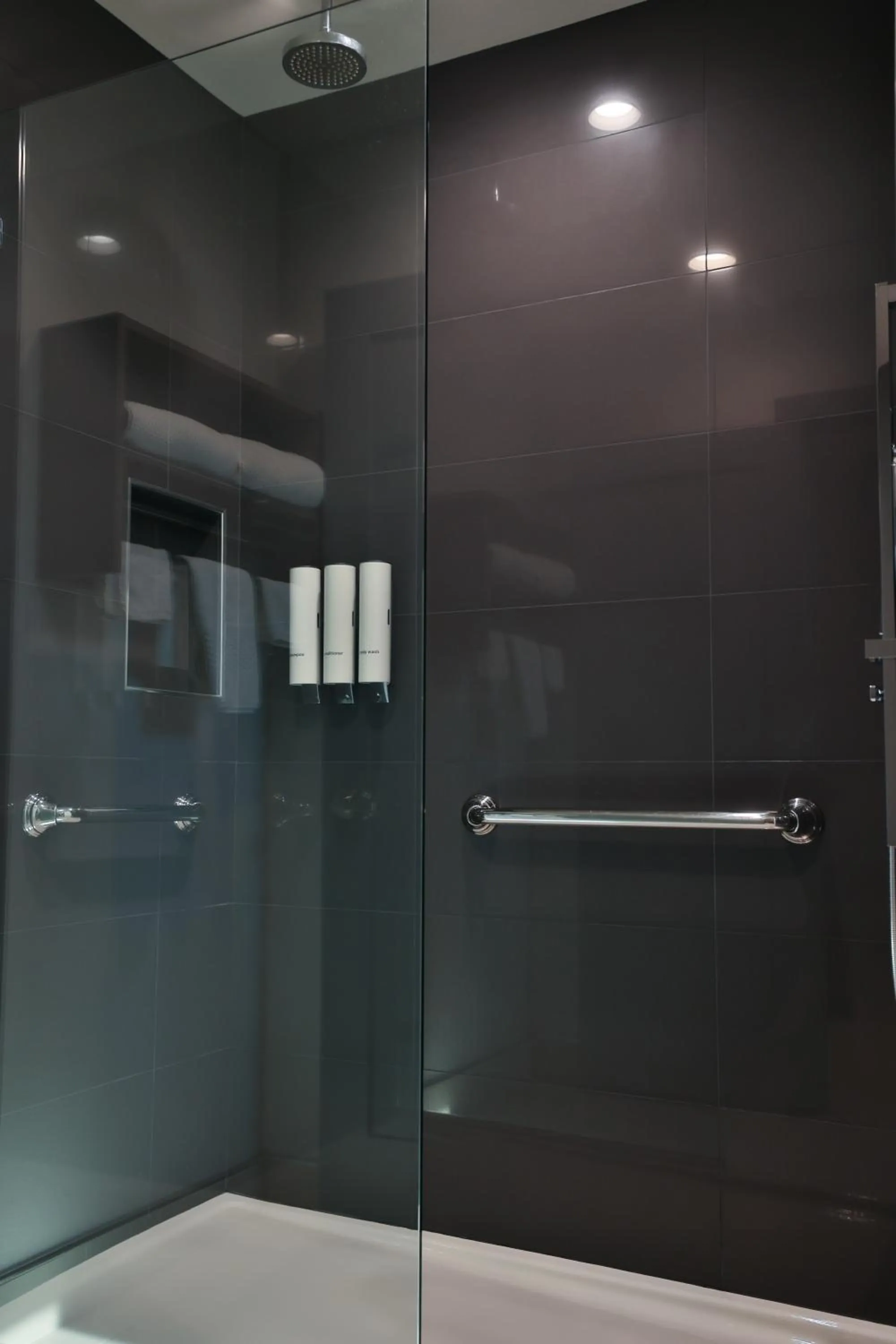 Shower in Rodeway Inn San Clemente