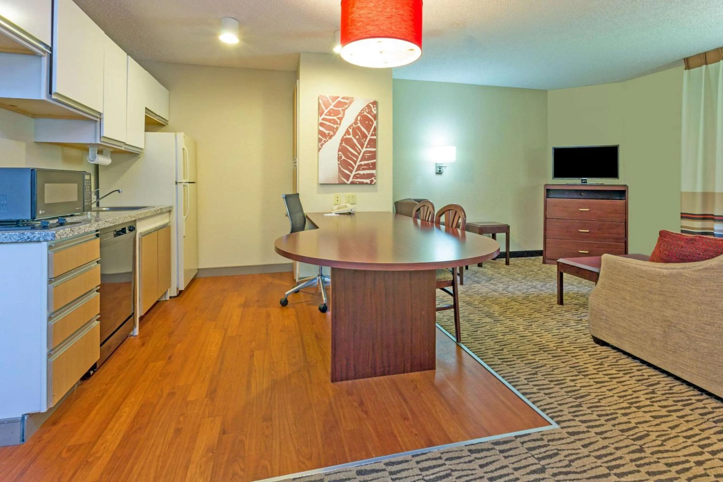 Photo of the whole room in MainStay Suites Charlotte - Executive Park