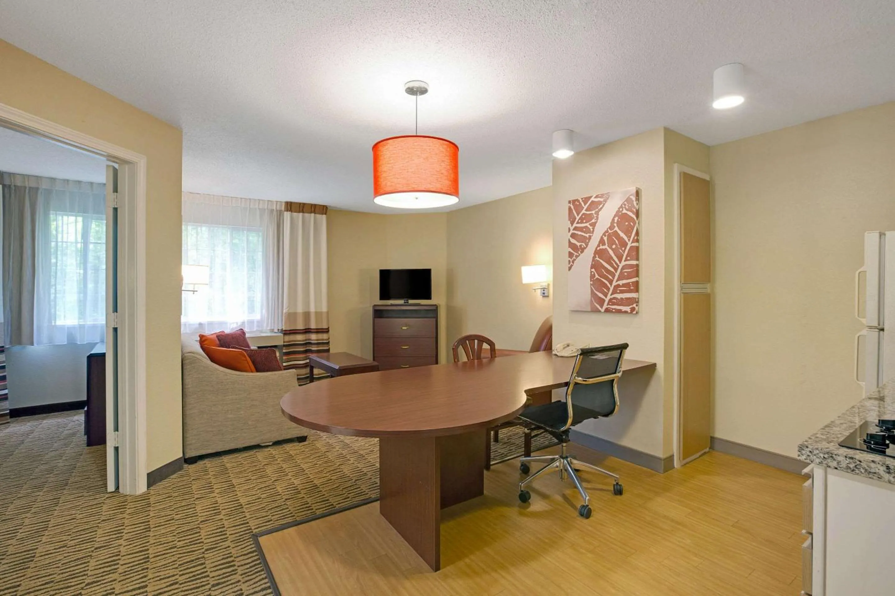 Photo of the whole room in MainStay Suites Charlotte - Executive Park