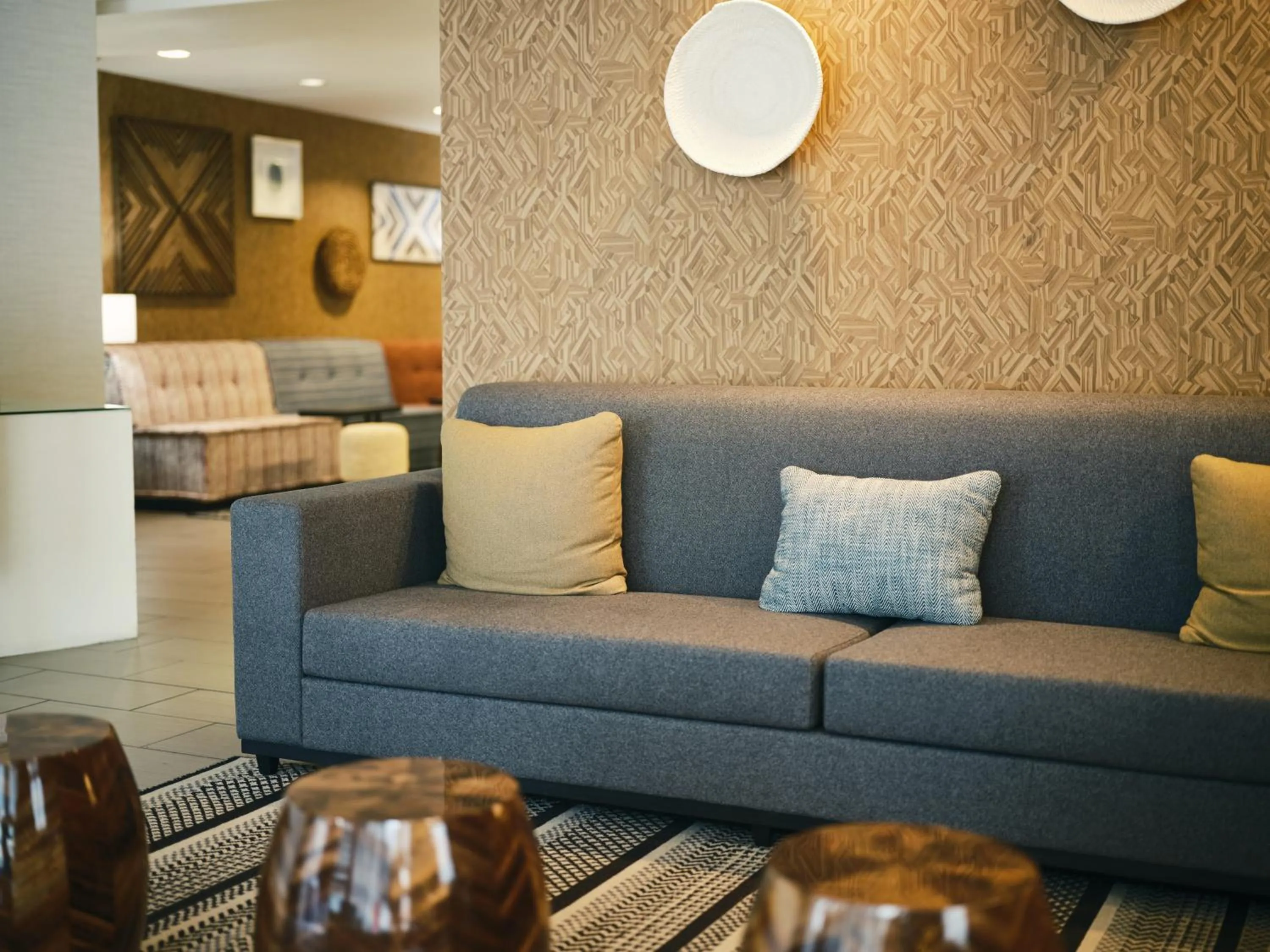 Lobby or reception in SoMa House