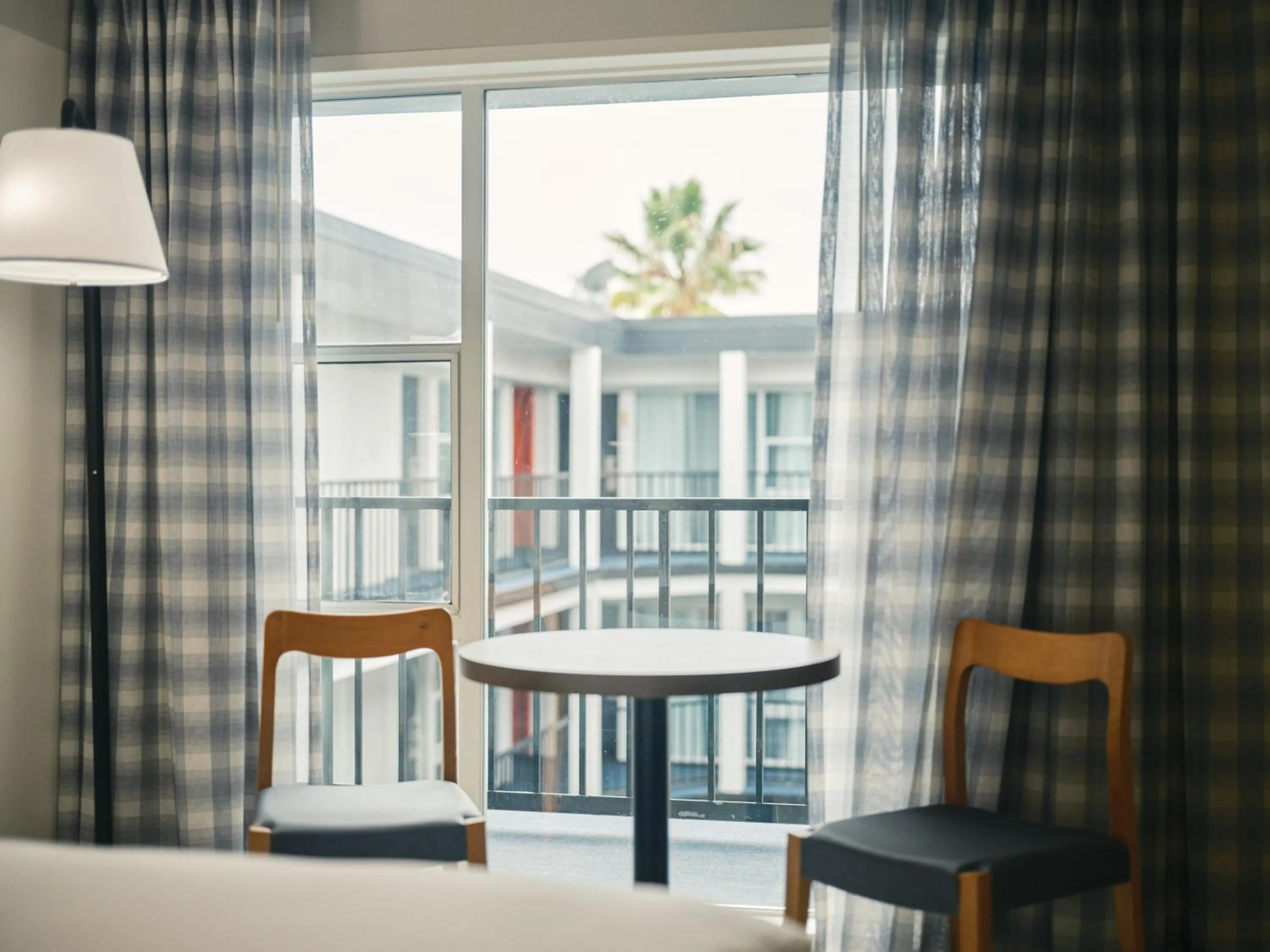 Seating area in SoMa House