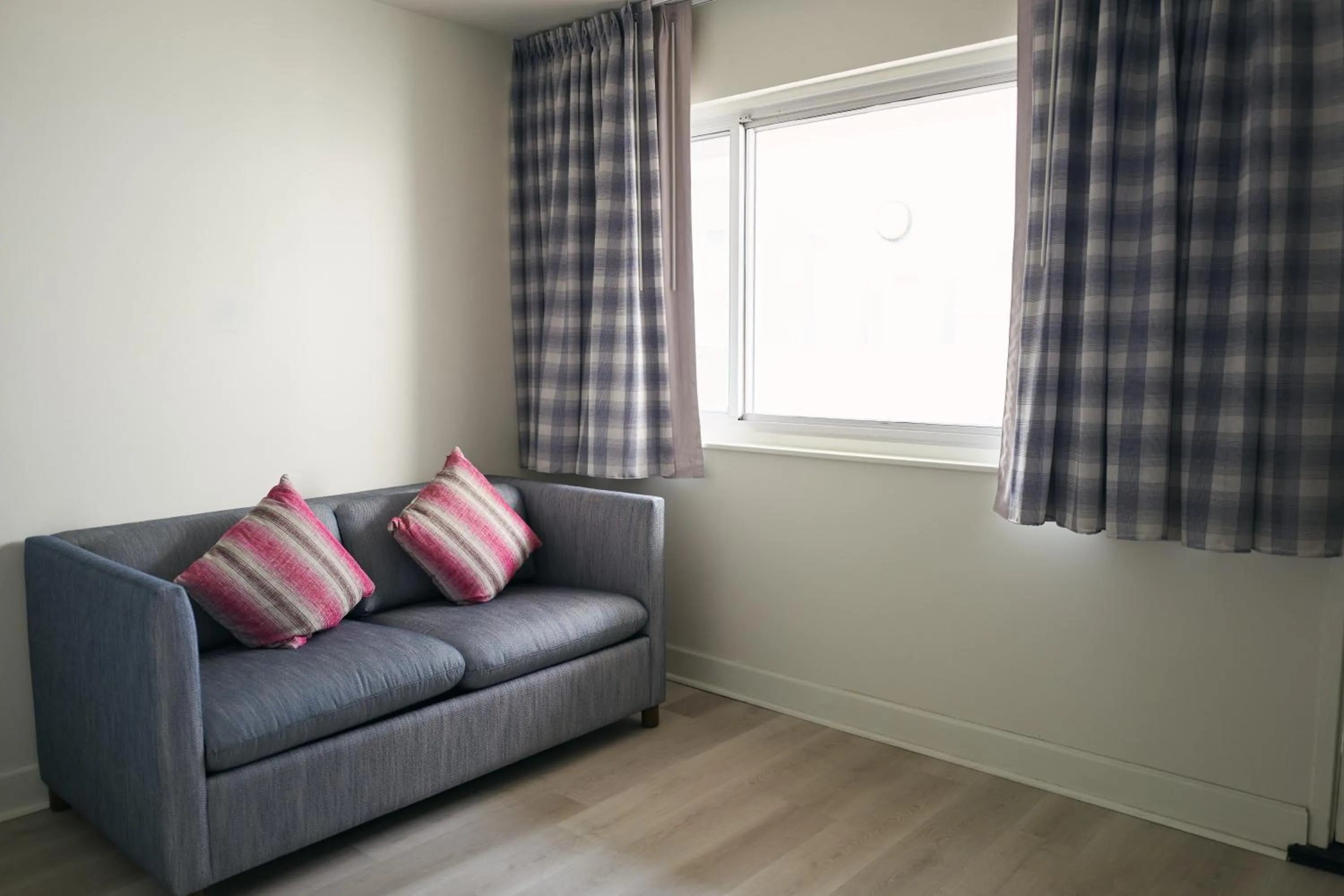 Living room in SoMa House