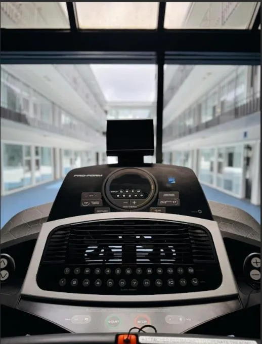 Fitness centre/facilities in SoMa House