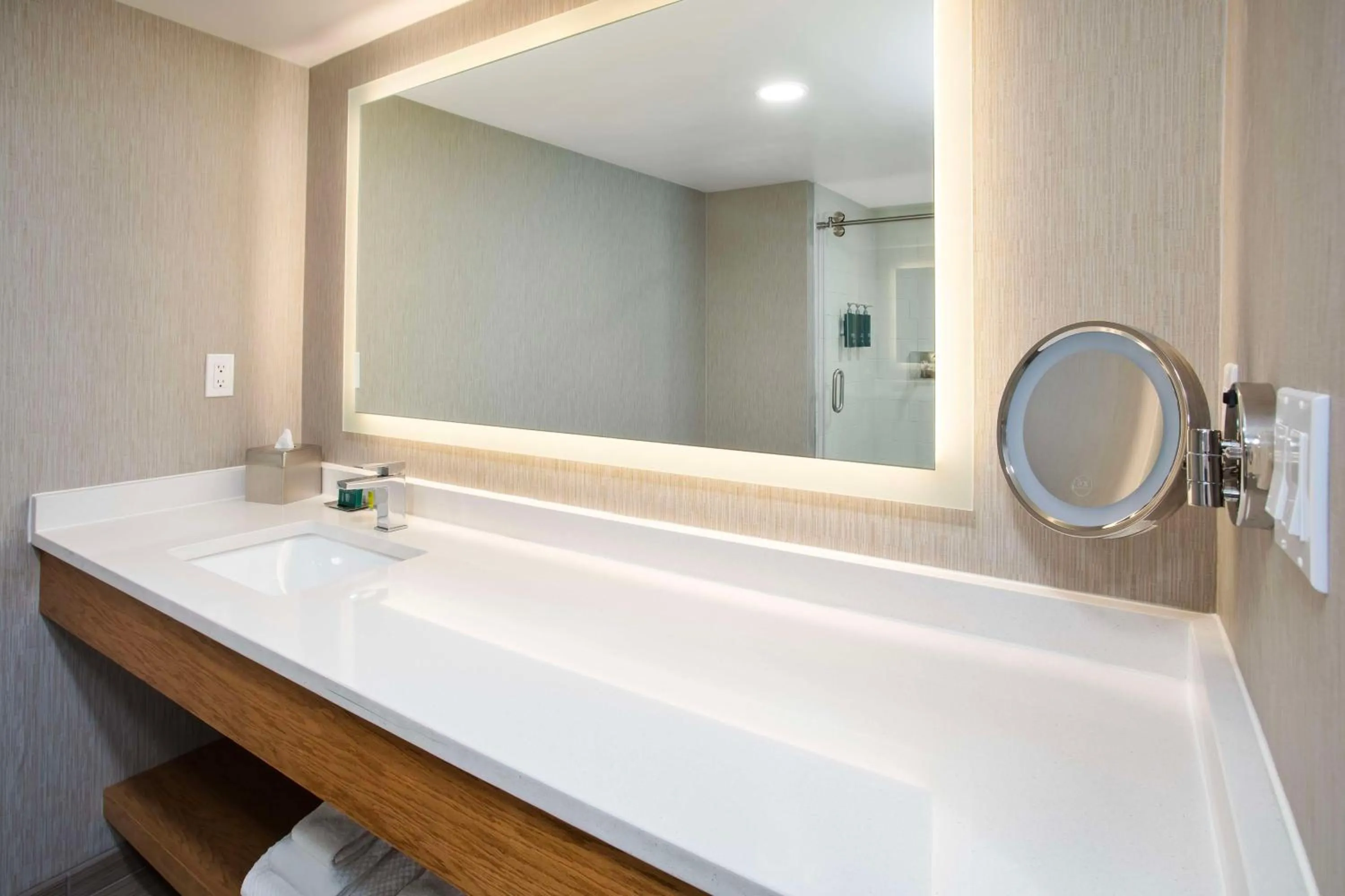 Bathroom in DoubleTree by Hilton Lansing