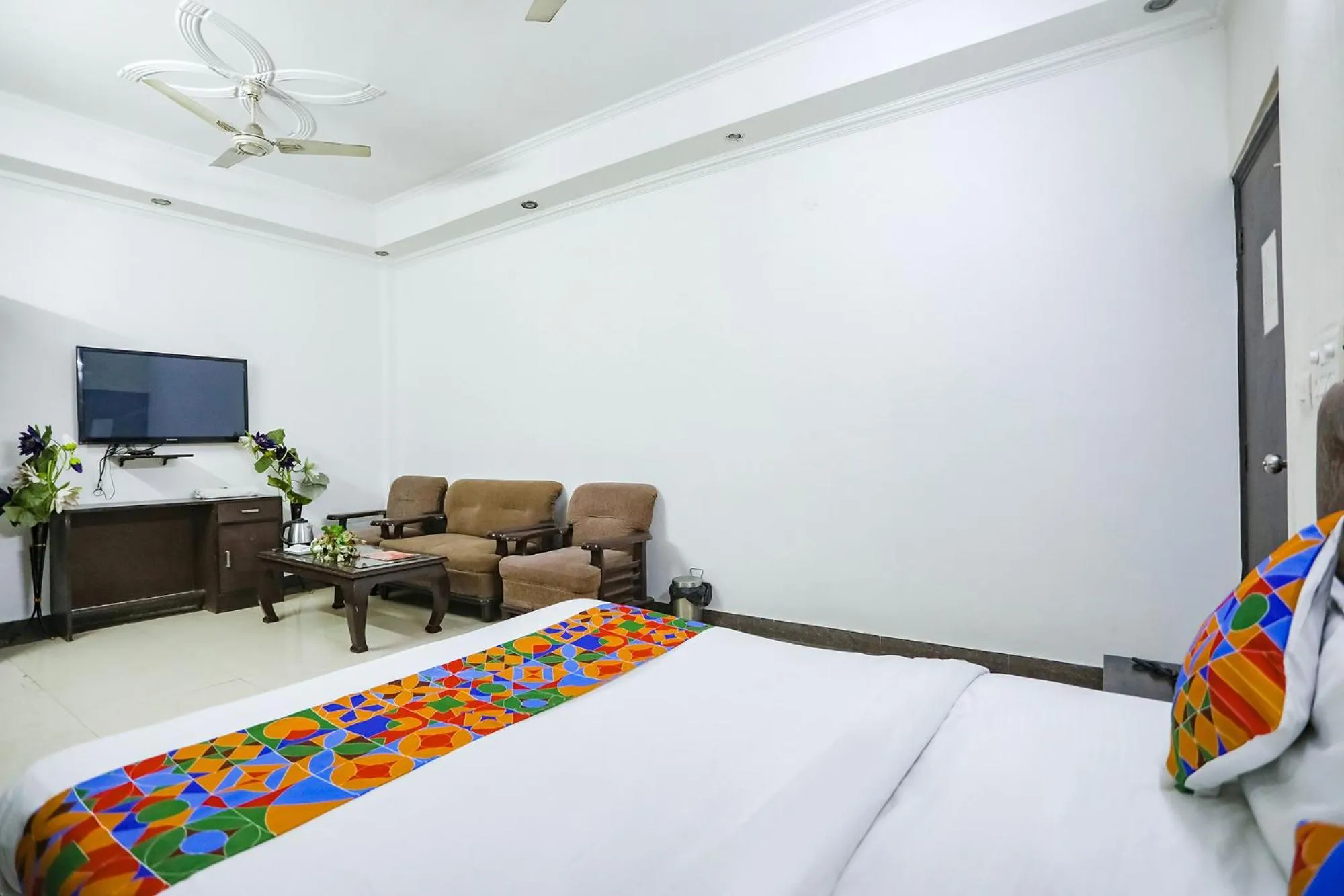 Bed in FabHotel F9 H Block Sector 51