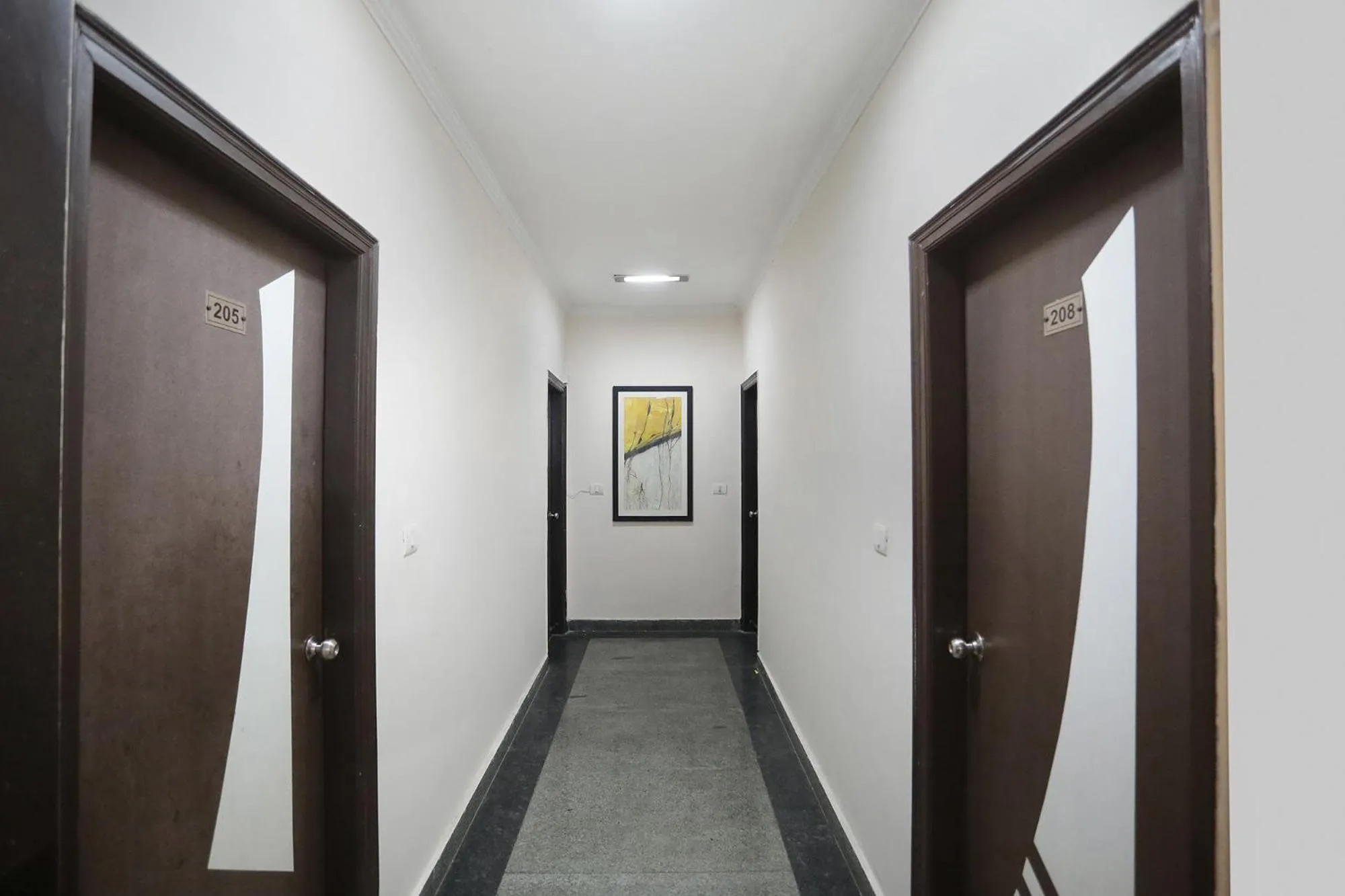 Lobby or reception in FabHotel F9 H Block Sector 51