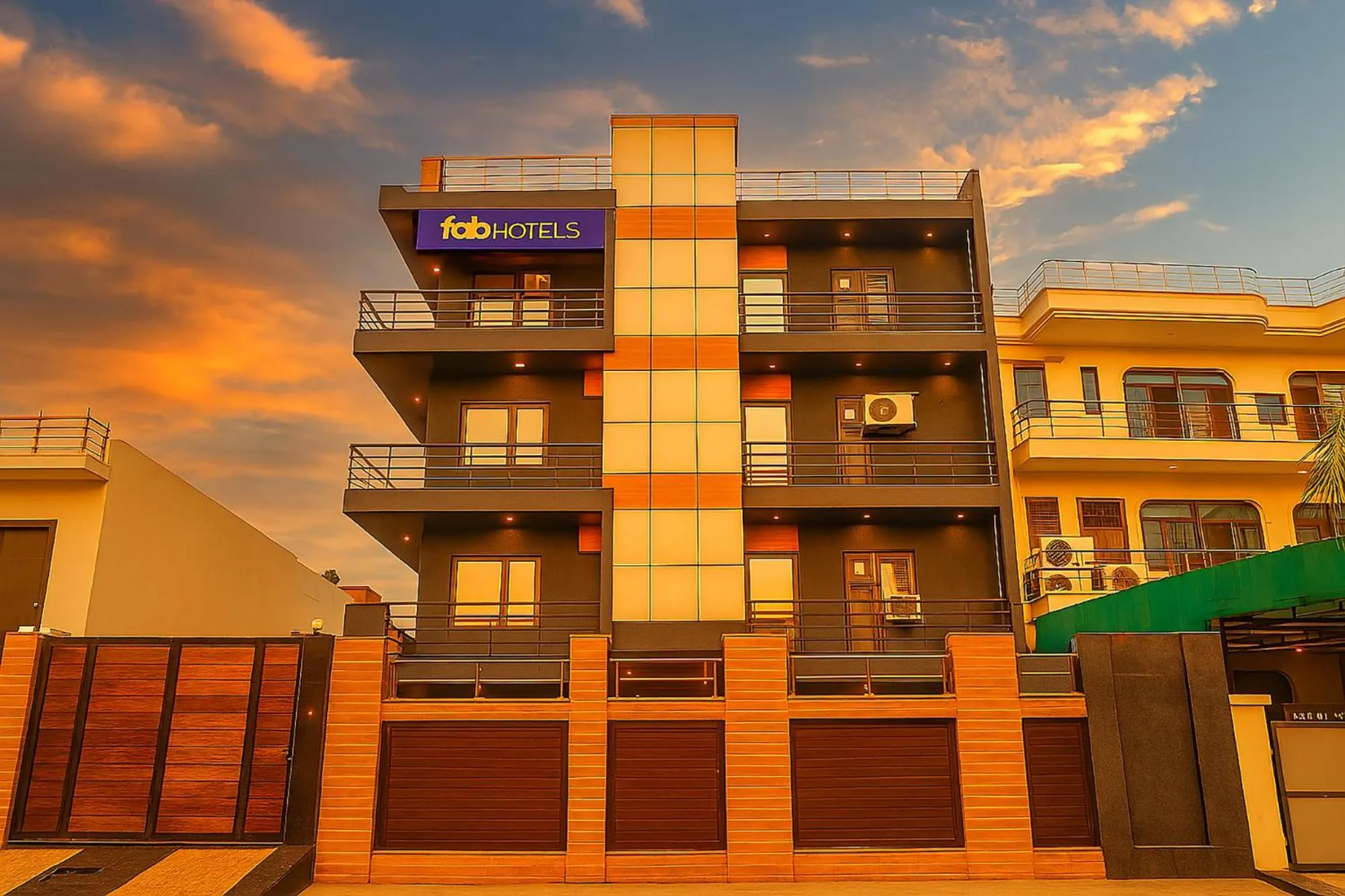 Property building in FabHotel F9 H Block Sector 51