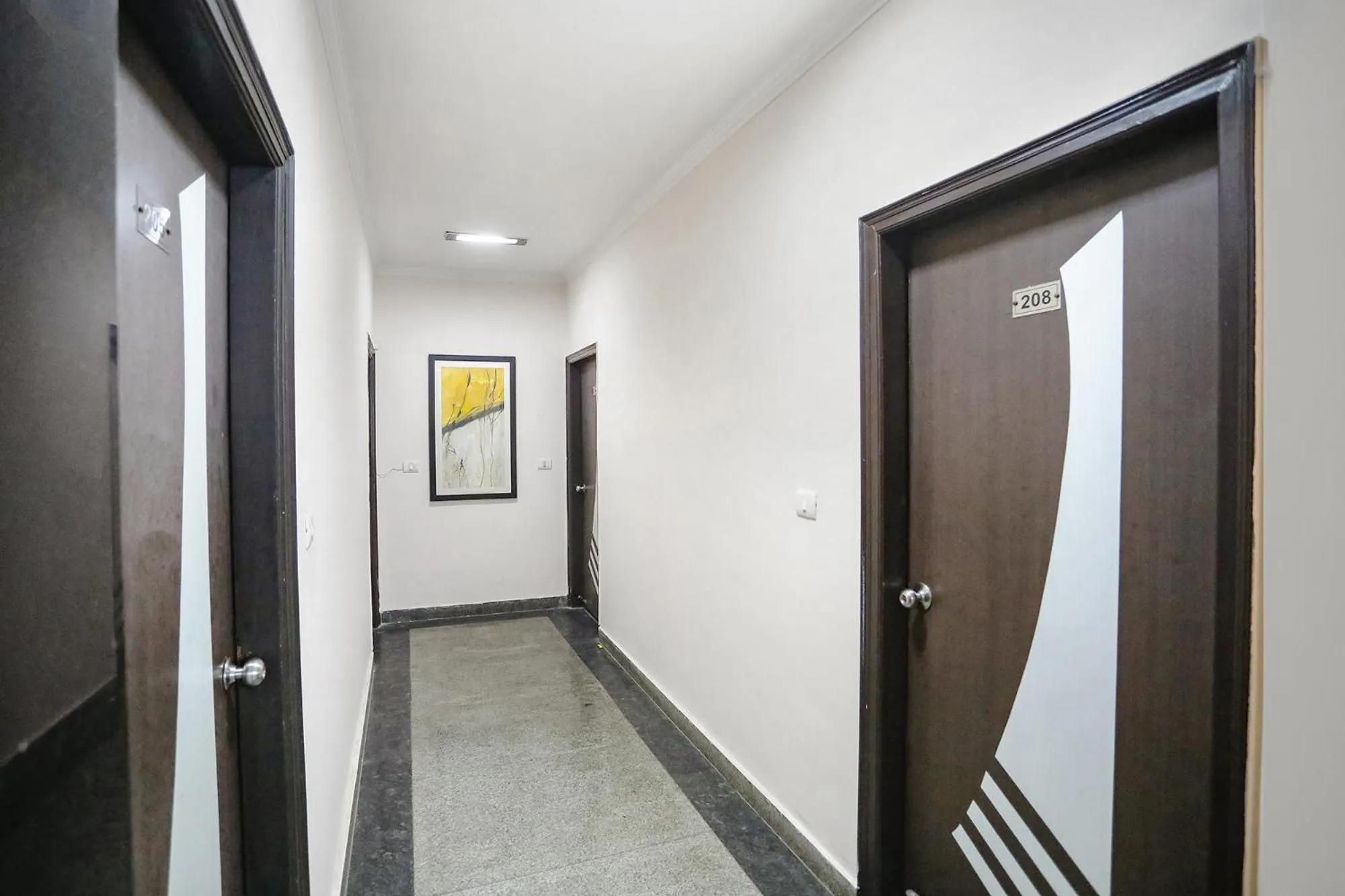 Lobby or reception in FabHotel F9 H Block Sector 51