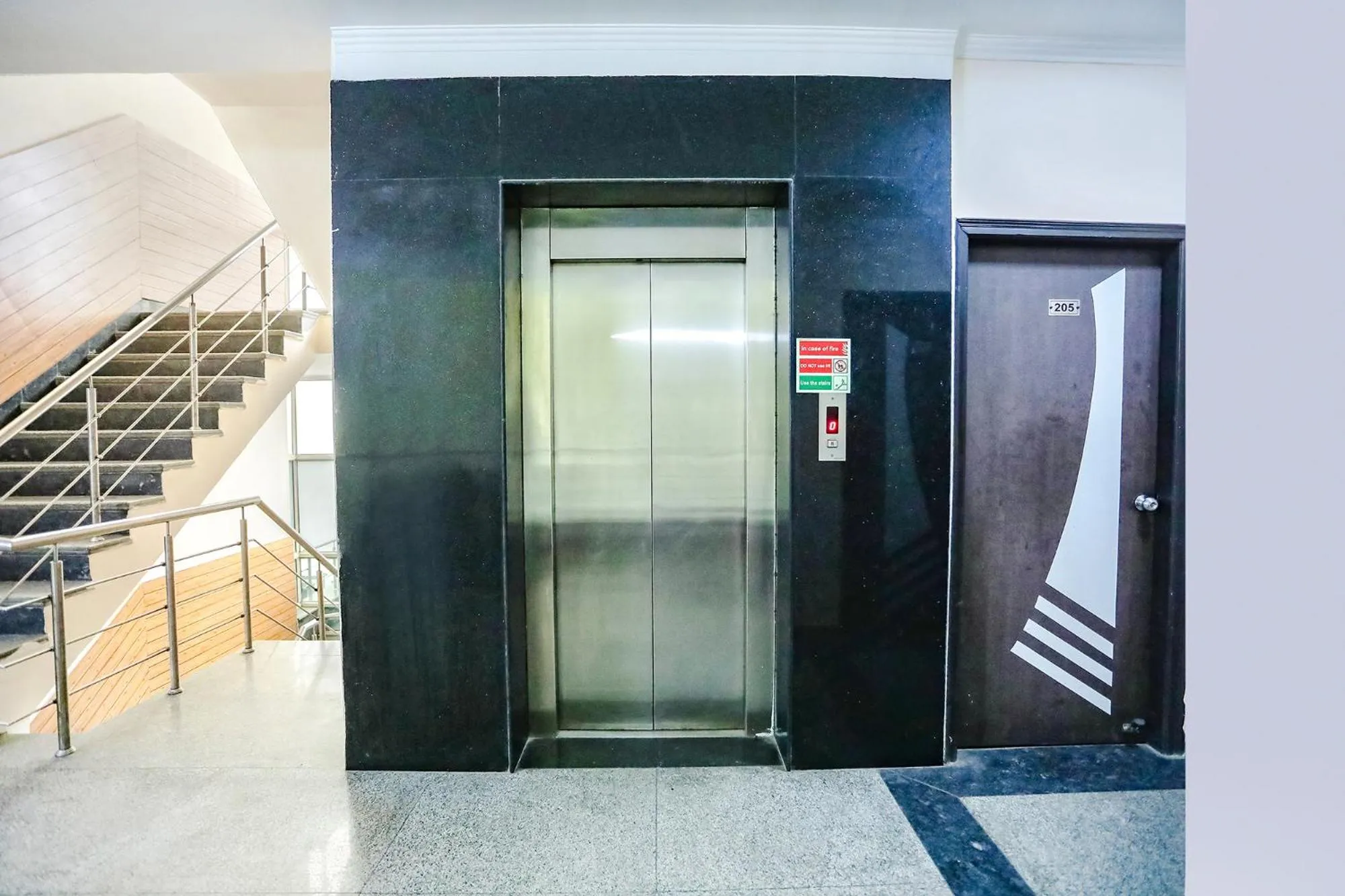 elevator in FabHotel F9 H Block Sector 51