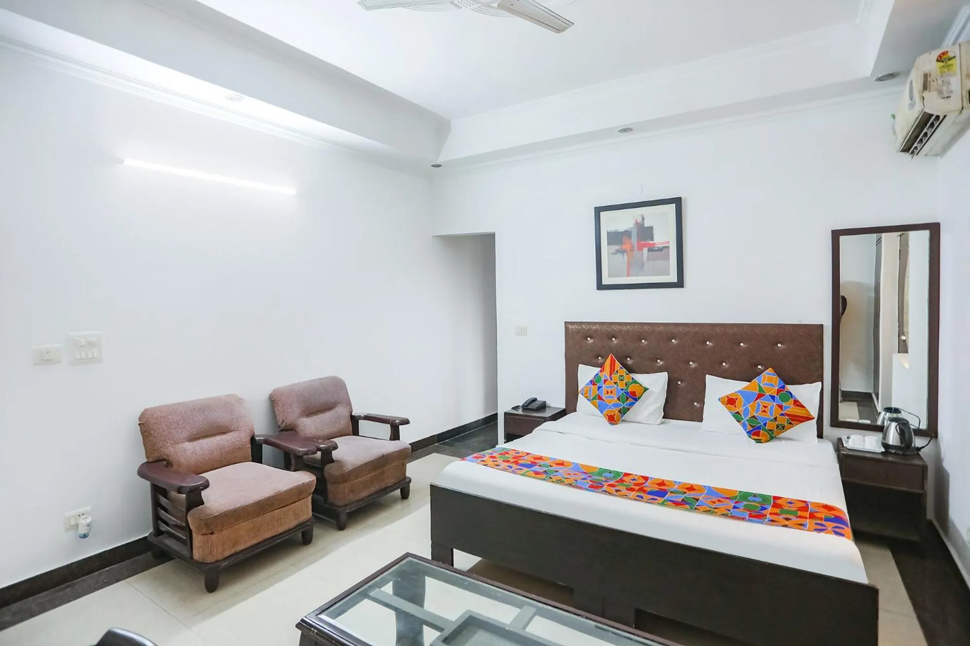 Bed in FabHotel F9 H Block Sector 51