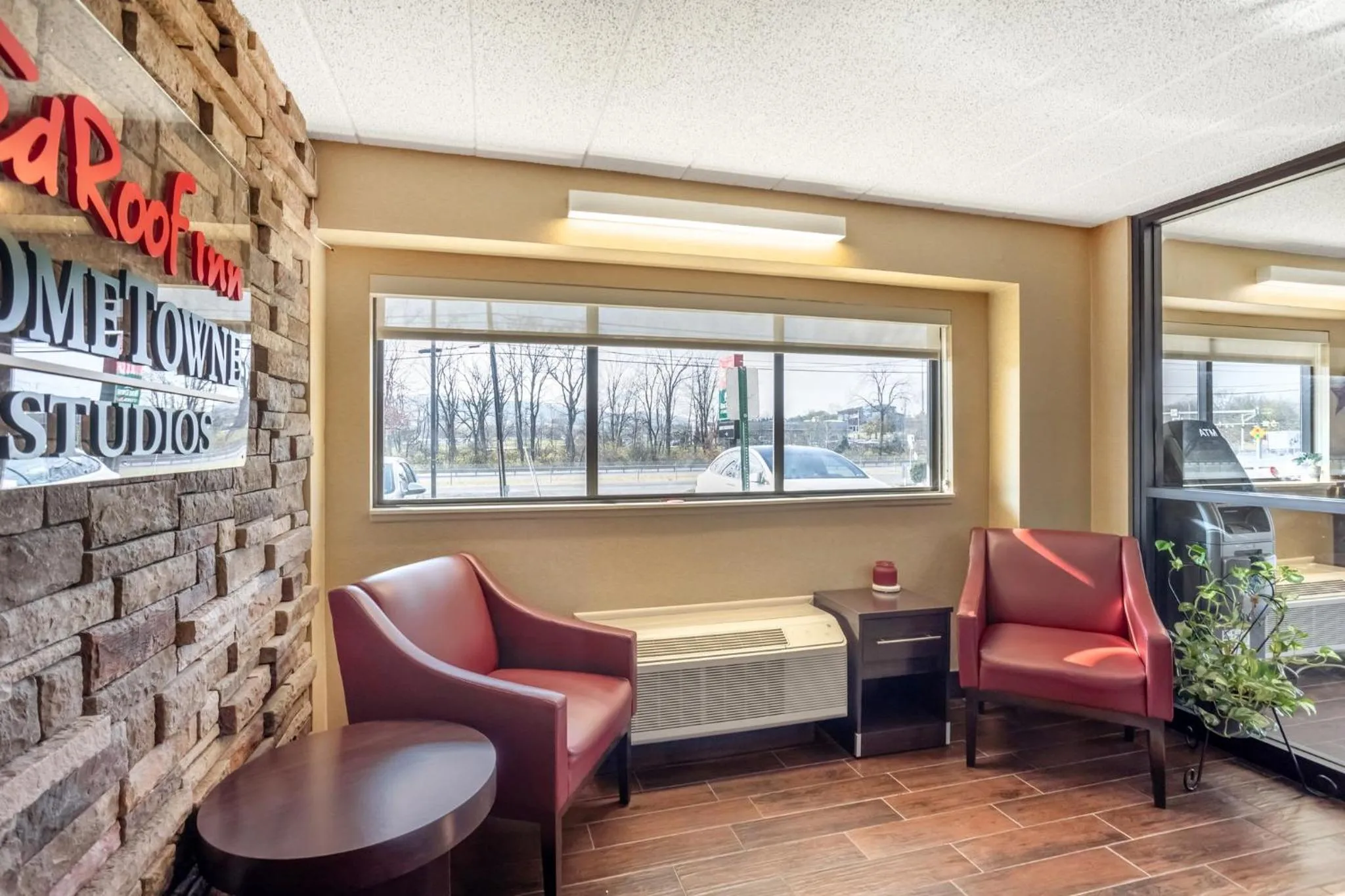 Lobby or reception in Red Roof Inn Danville, PA