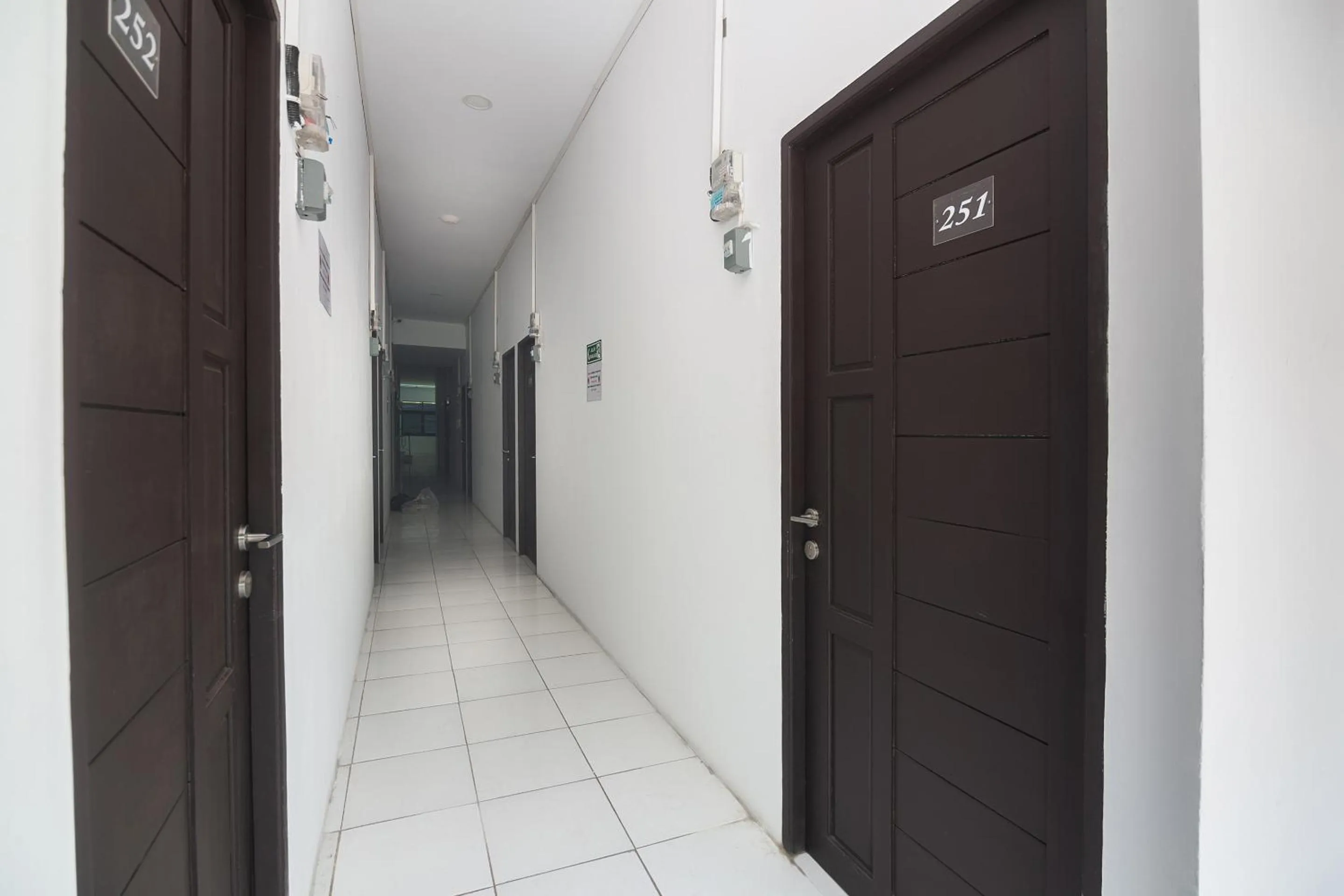 Area and facilities in Cattail Guest House Pontianak