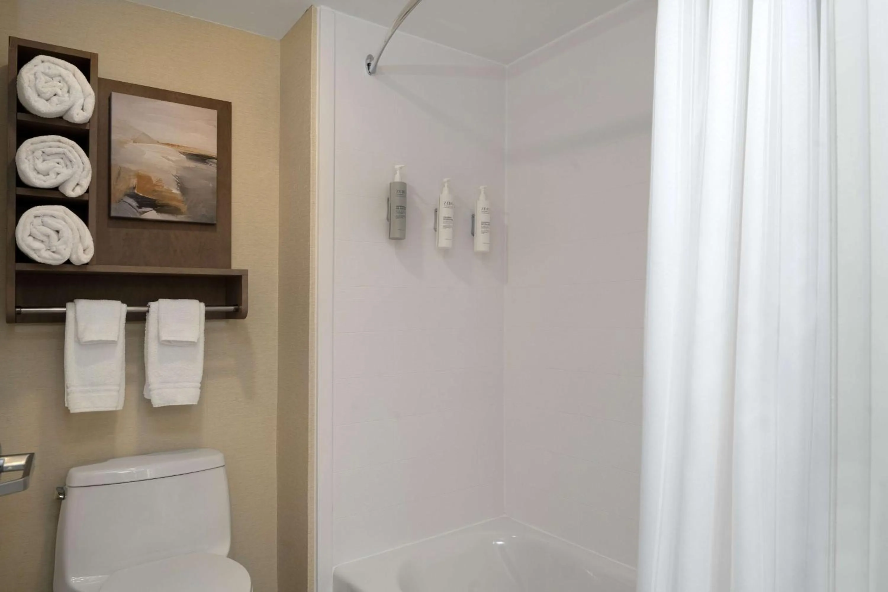 Bathroom in Homewood Suites by Hilton Tallahassee