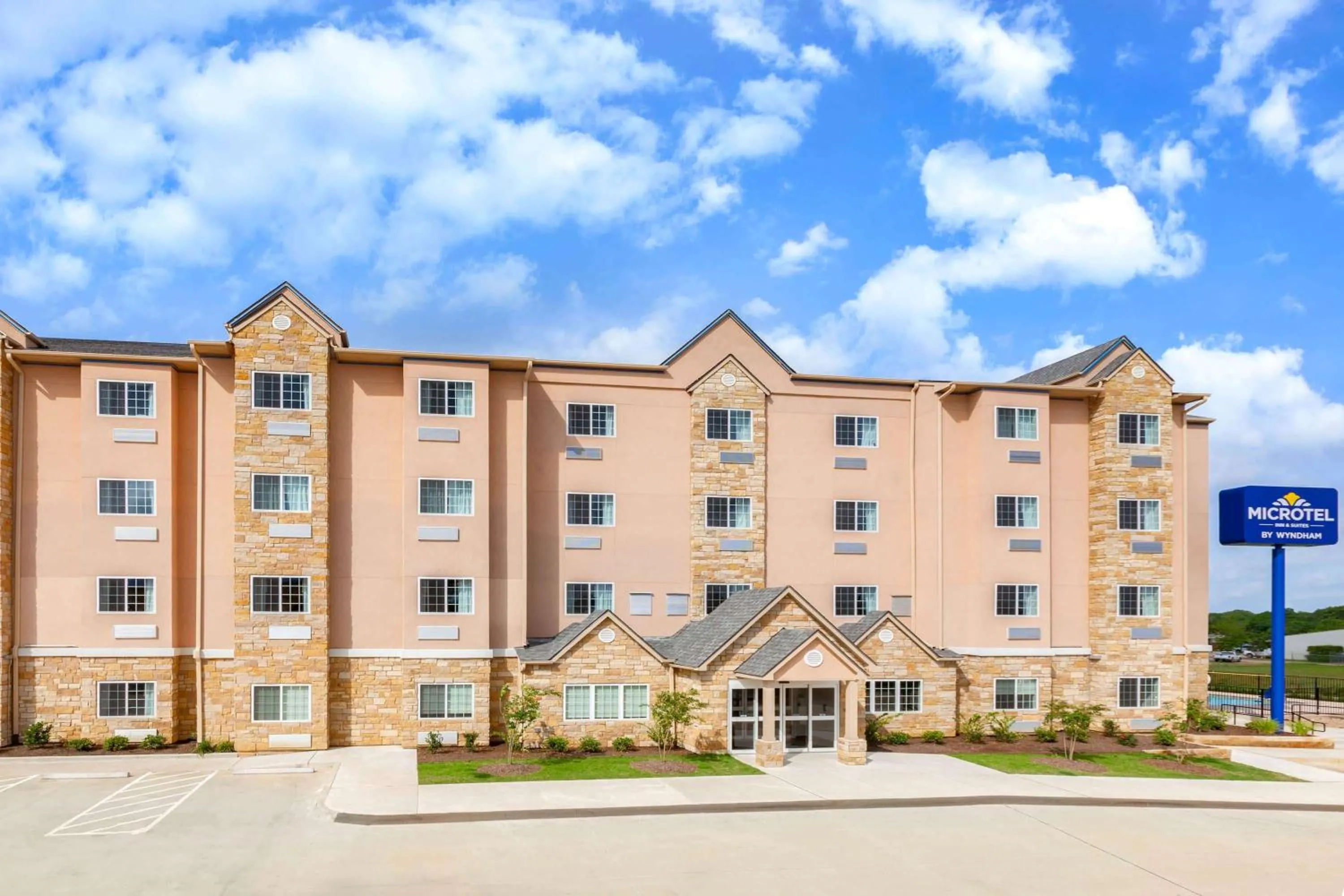 Property building in Microtel Inn & Suites by Wyndham College Station